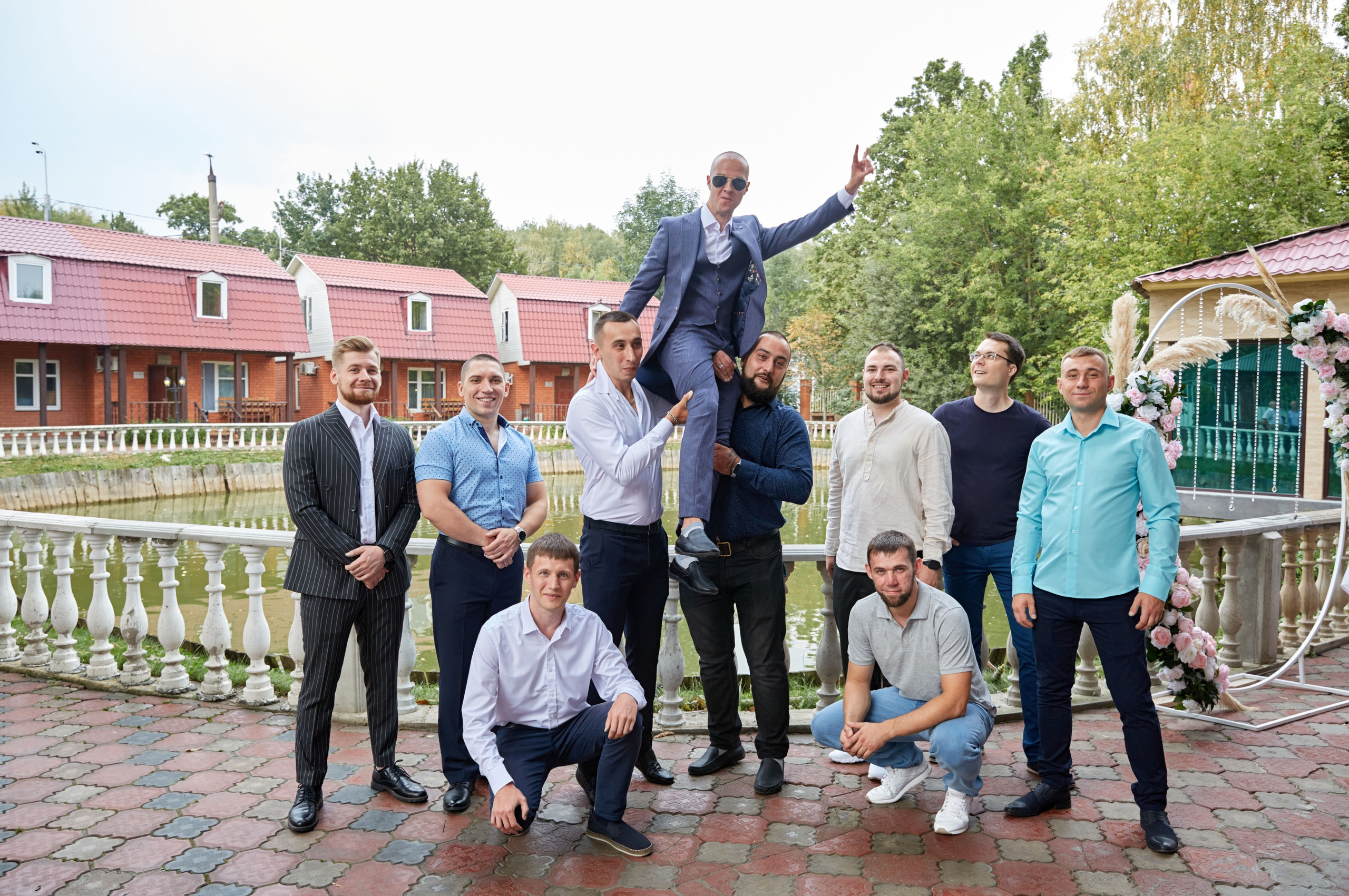 Свадебная фотосессия во Фрязино