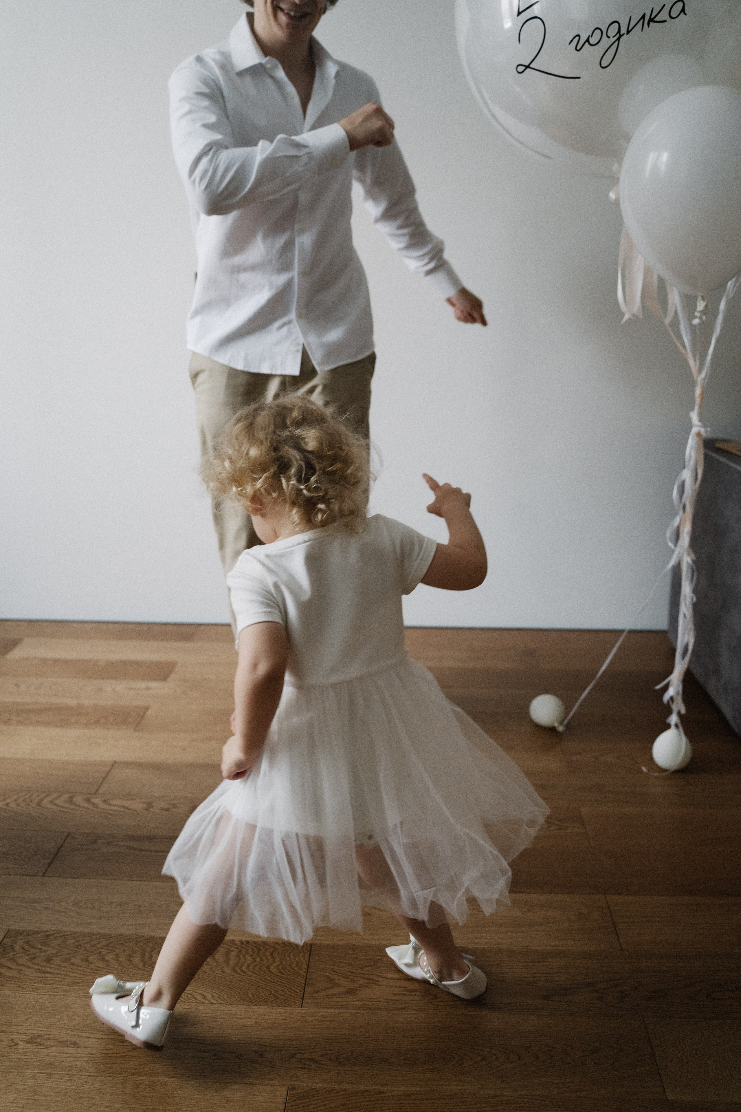 2 года Евгении. Семейный фотограф в Москве Надя Бугаева