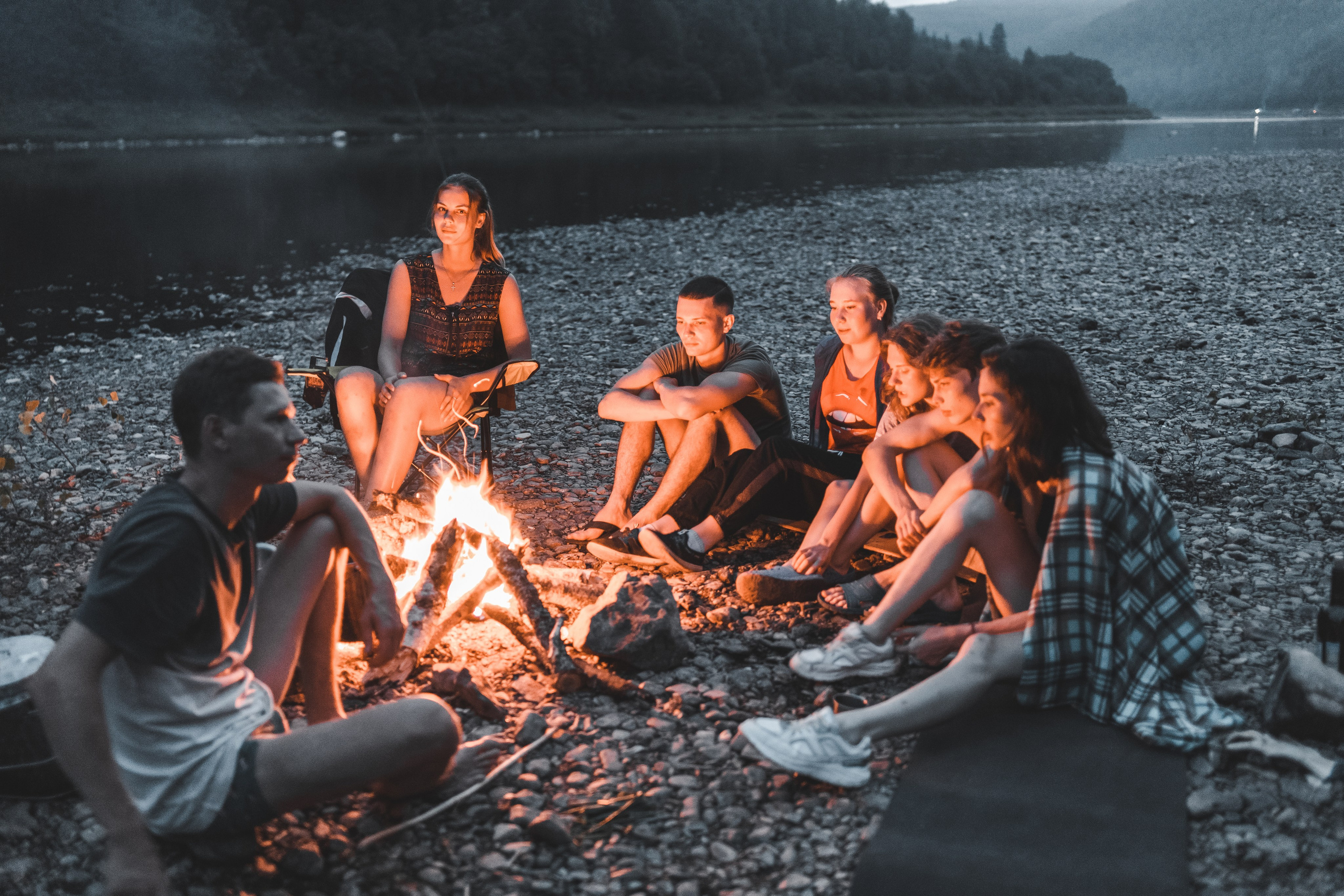 Сплав по Чусовой