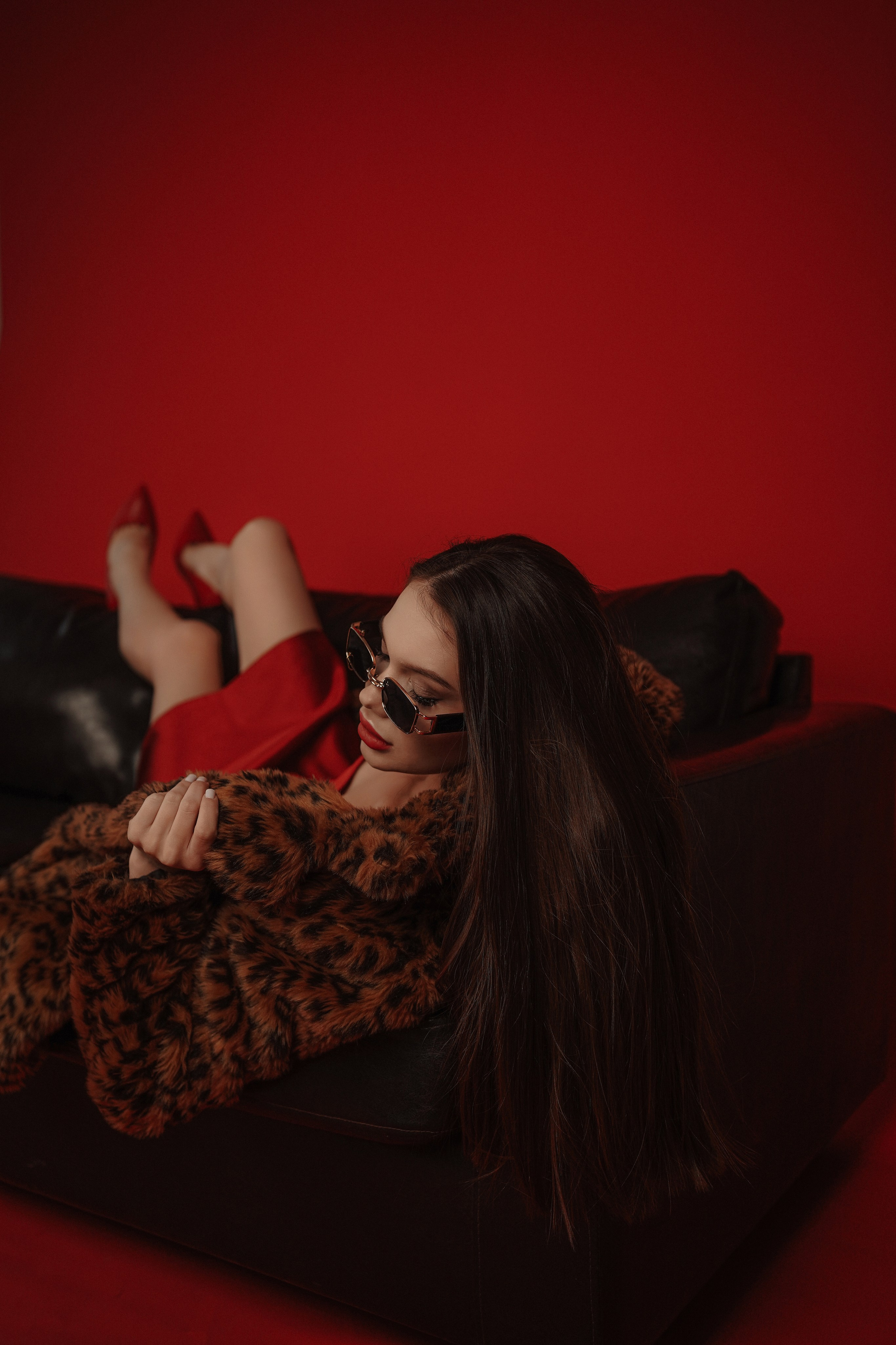 В шубке. Свадебный фотограф в Ростове-на-Дону. Таинство Крещения и Венчания, семейные фотосессии. Алёна Чёботова