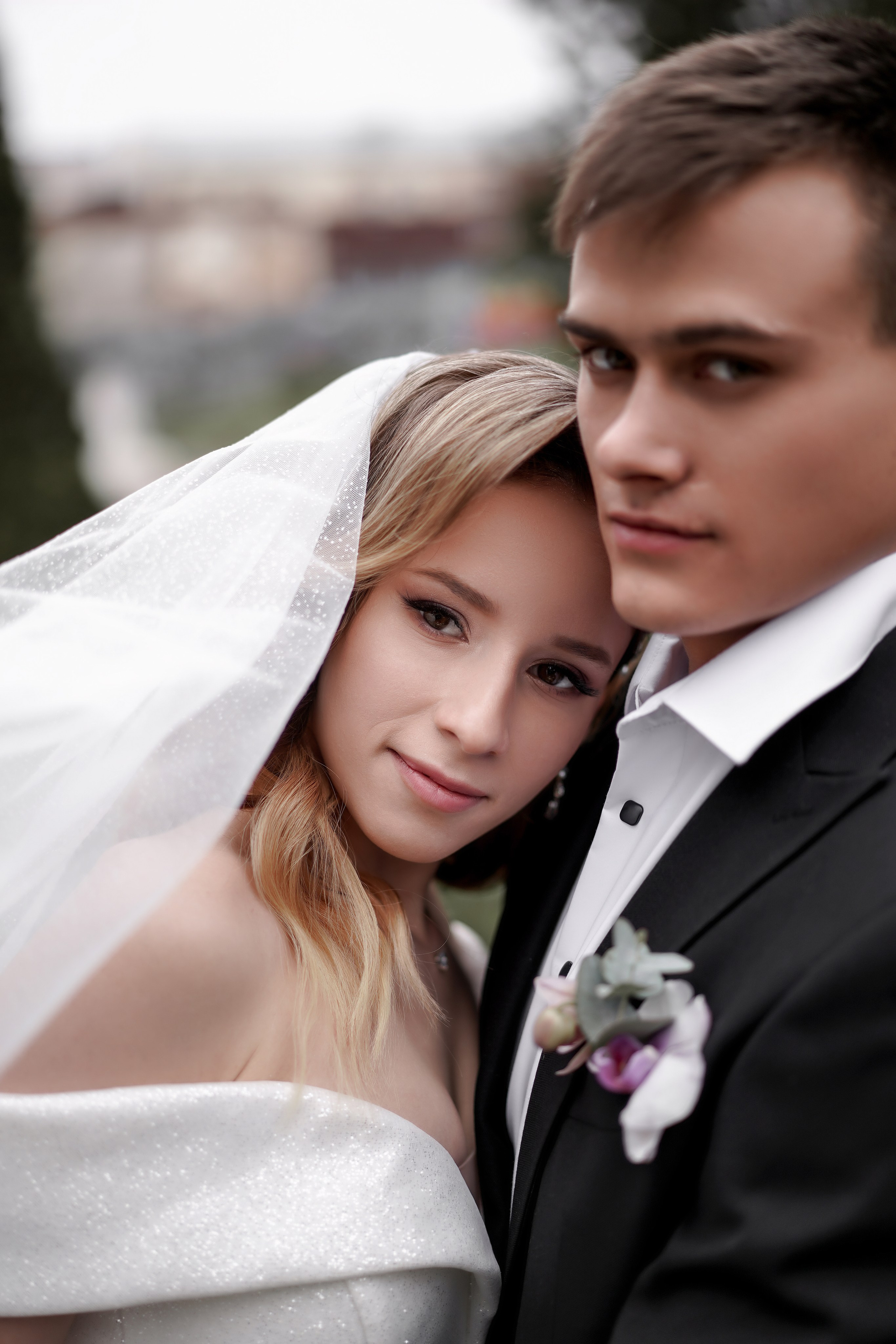 Свадебная фотосессия Сергея и Кристины в парке Максима Горького в Ростове-на-Дону. Свадебный фотограф в Ростове-на-Дону. Таинство Крещения и Венчания, семейные фотосессии. Алёна Чёботова