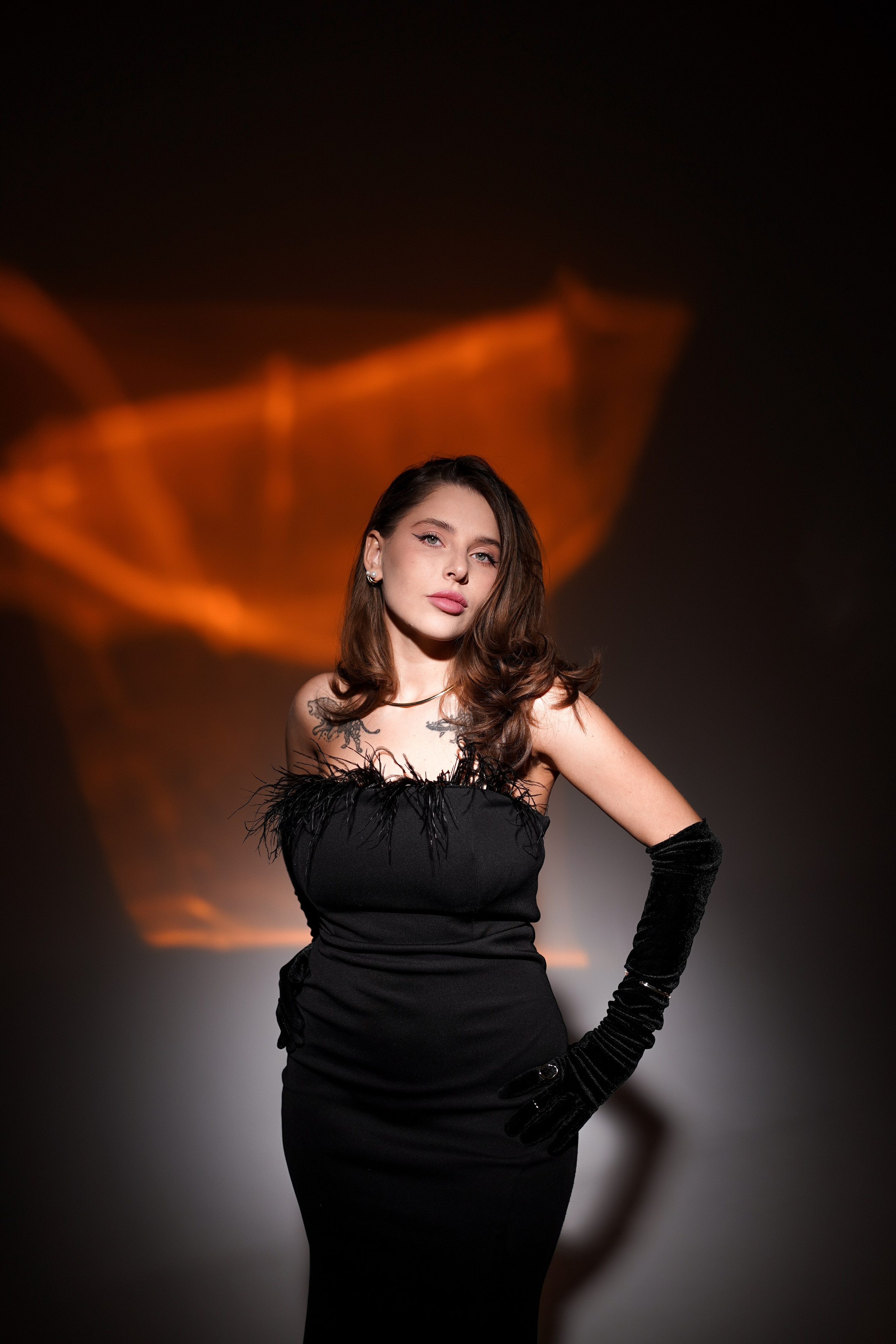 Фотосессия с Оксаной в студии Ракурс, Ростов-на-Дону. Свадебный фотограф в Ростове-на-Дону. Таинство Крещения и Венчания, семейные фотосессии. Алёна Чёботова