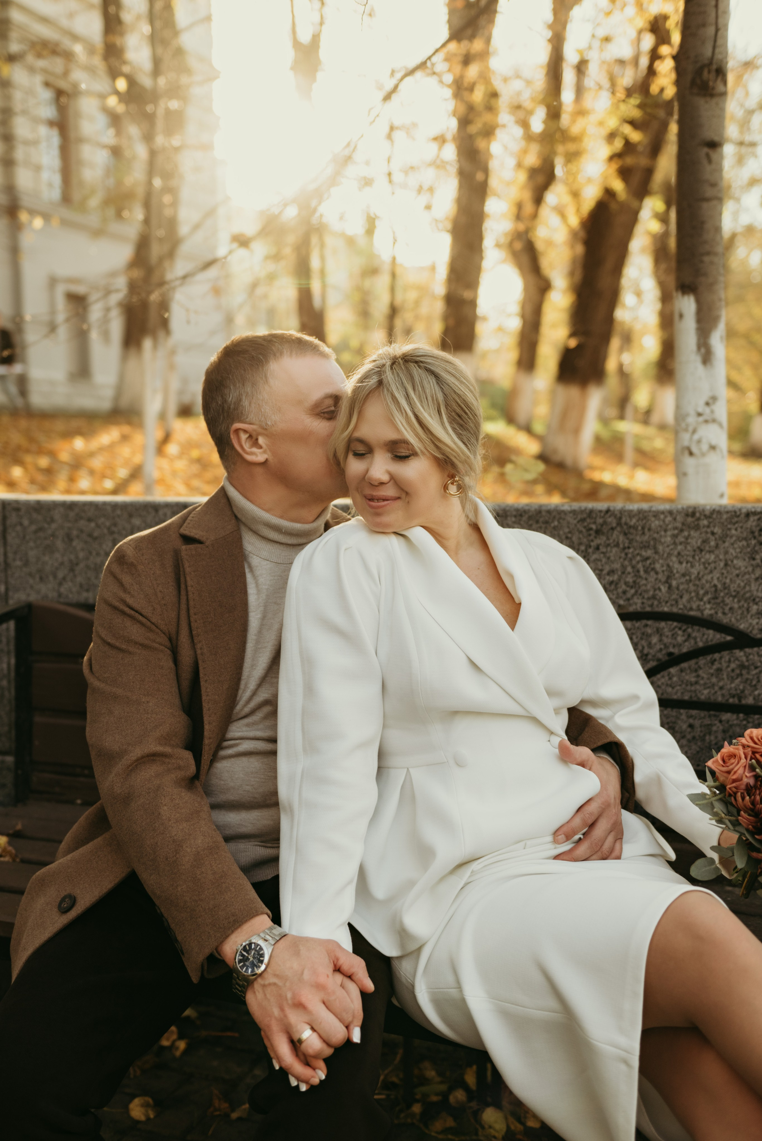 Евгений и Анастасия. Фотограф в Томске Мария Март