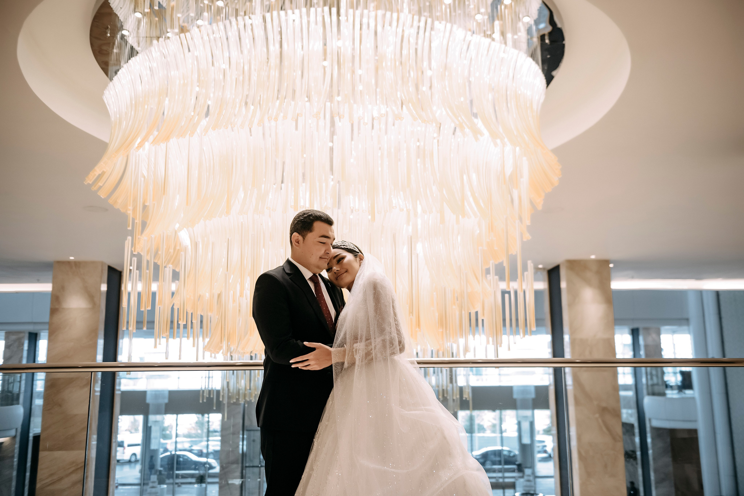 Rustam & Aikhanim Wedding day. Photopark.kz