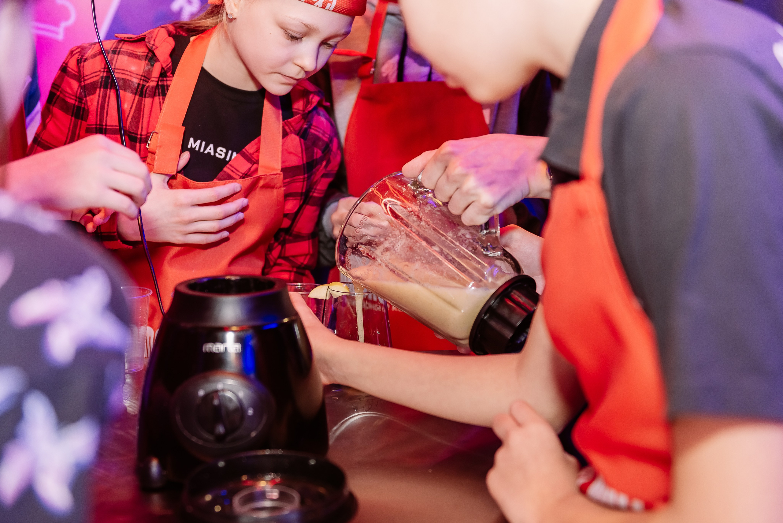 Cook & Run, шоу с готовкой. Детский фотограф, семейный фотограф и репортажи в Кемерово