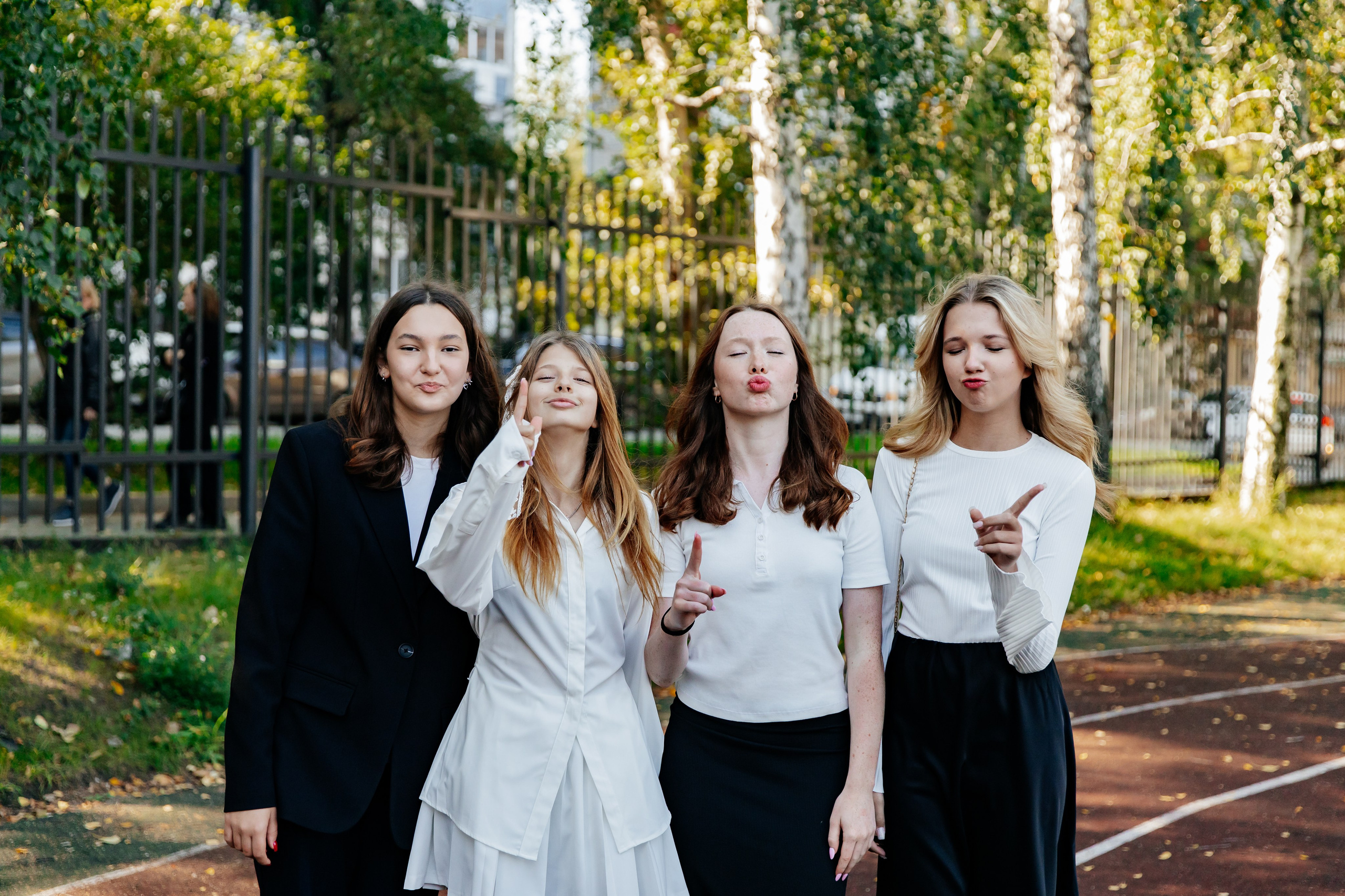 Первый звонок 9А. Свадебный фотограф в Екатеринбурге Александр Перепечин