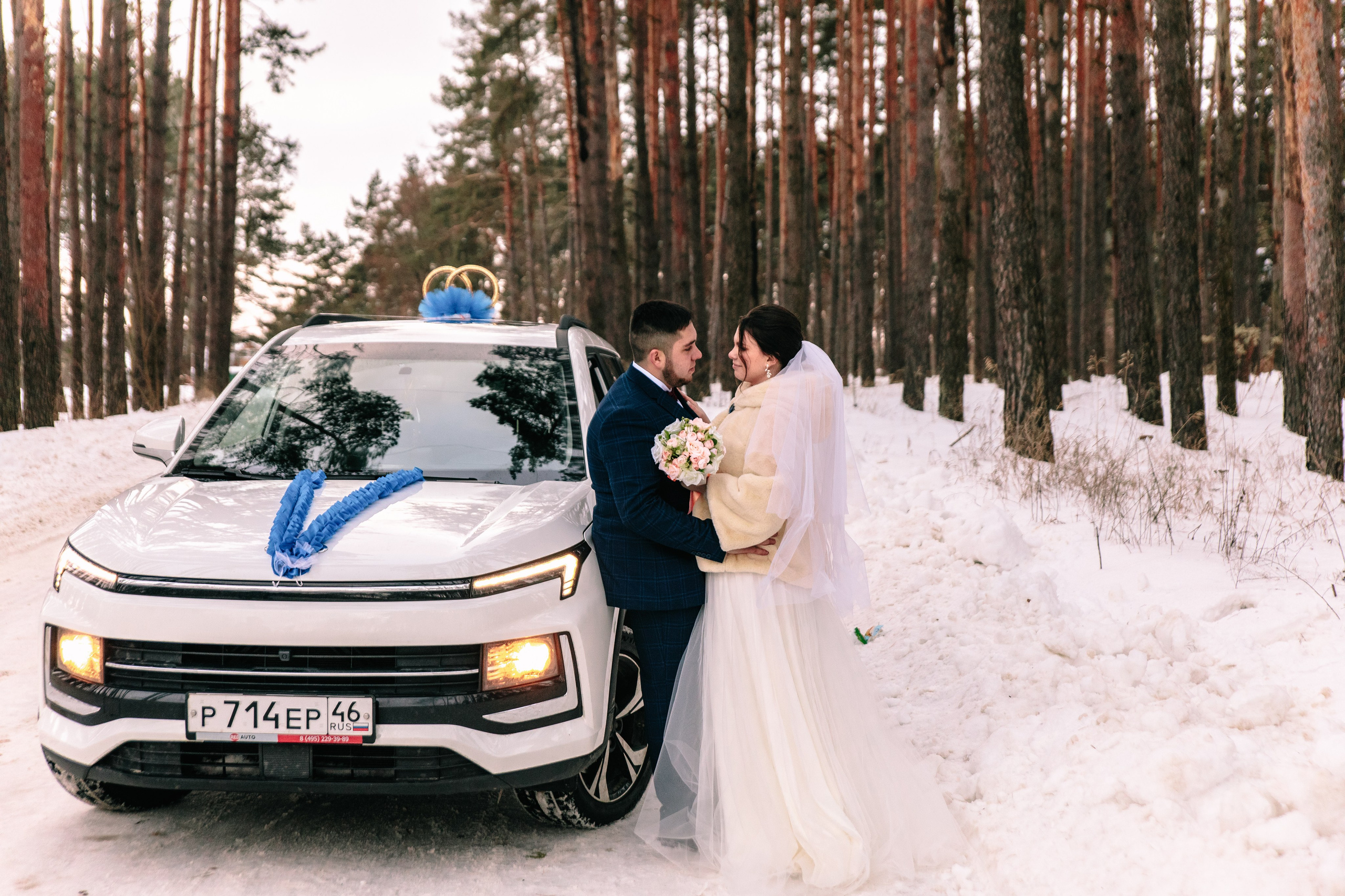 ПОЛИНА И ДМИТРИЙ. Свадебный и семейный фотограф в Курске и Курчатове