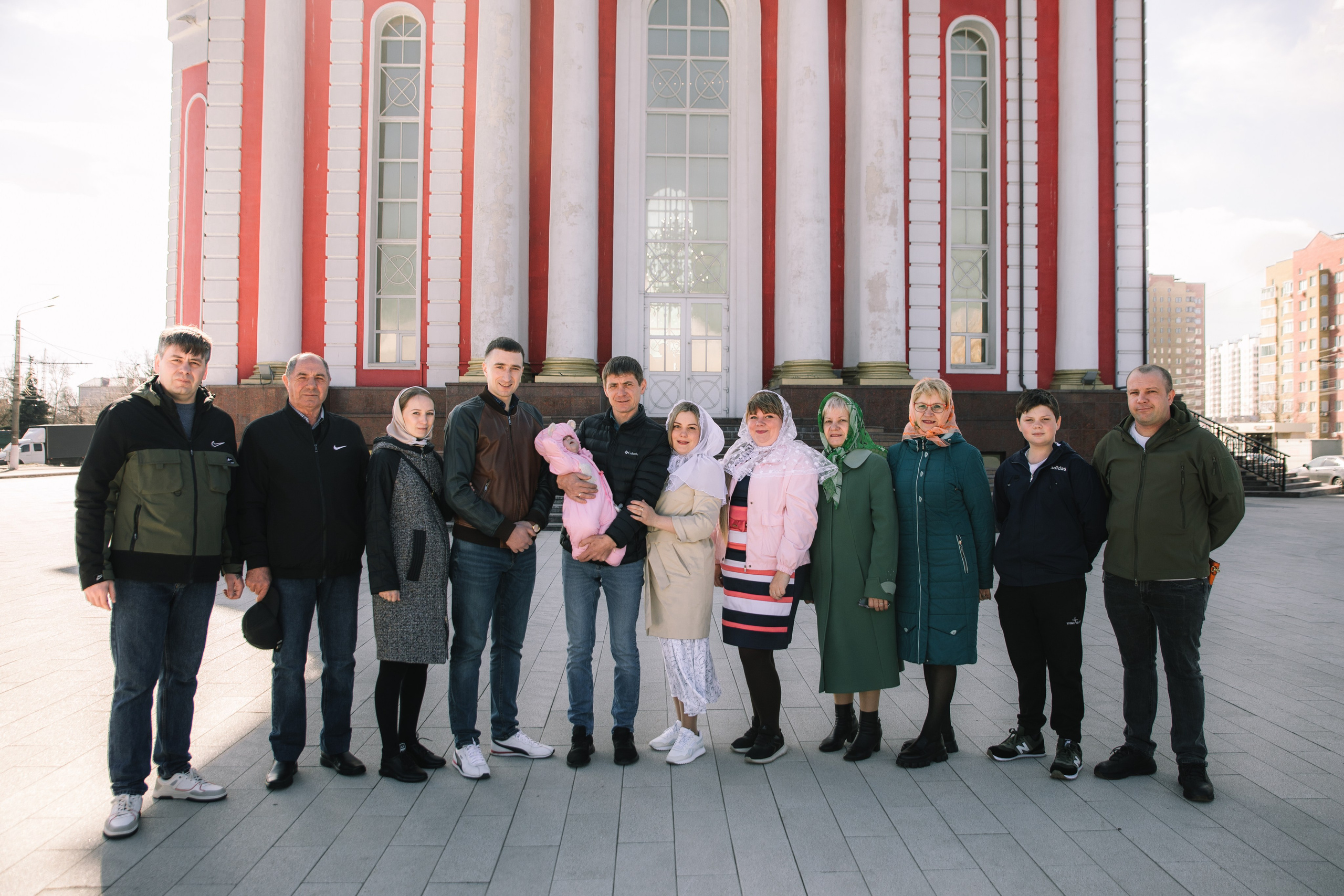 КРЕЩЕНИЕ ЯНЫ. Свадебный и семейный фотограф в Курске и Курчатове