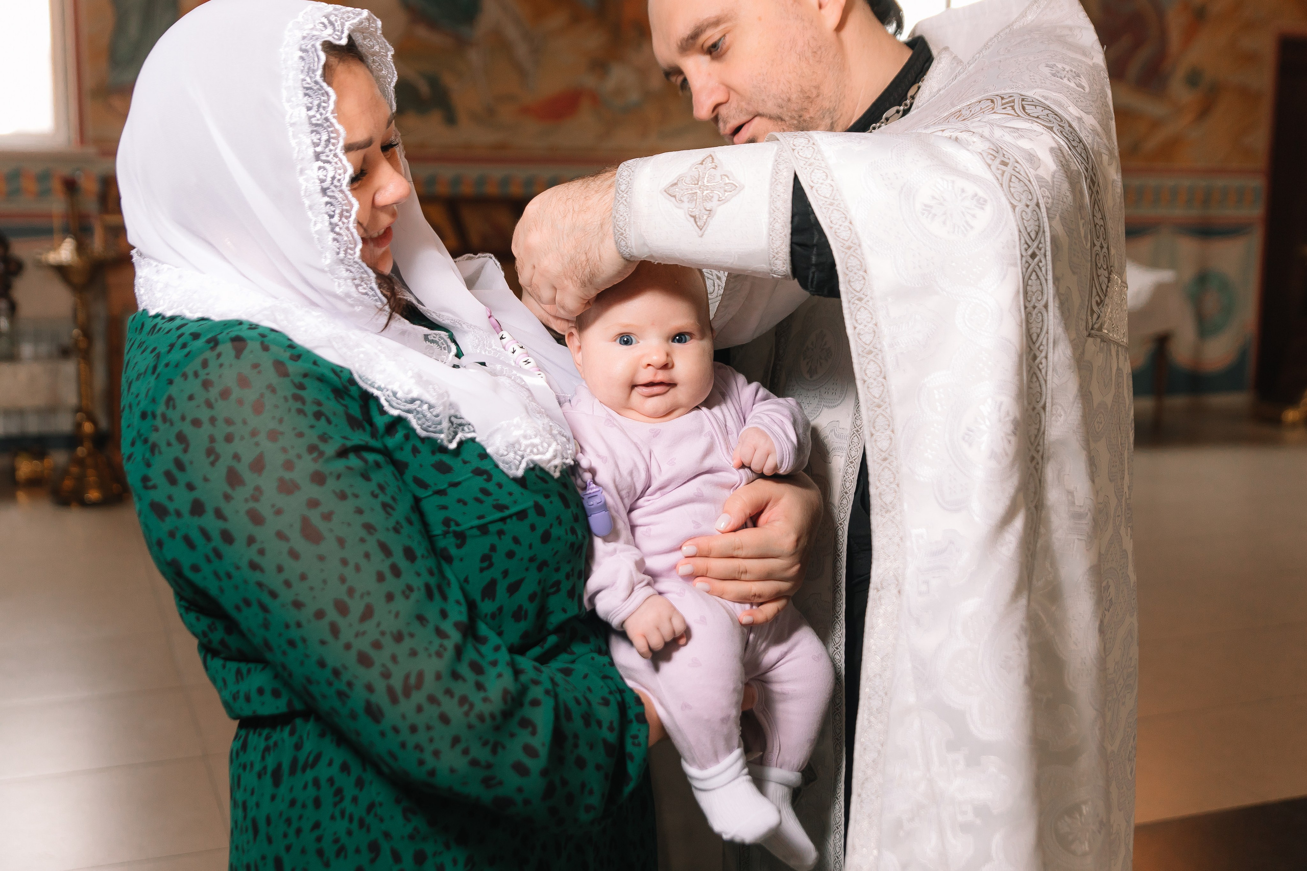 КРЕЩЕНИЕ ВЕРОНИКИ. Свадебный и семейный фотограф в Курске и Курчатове