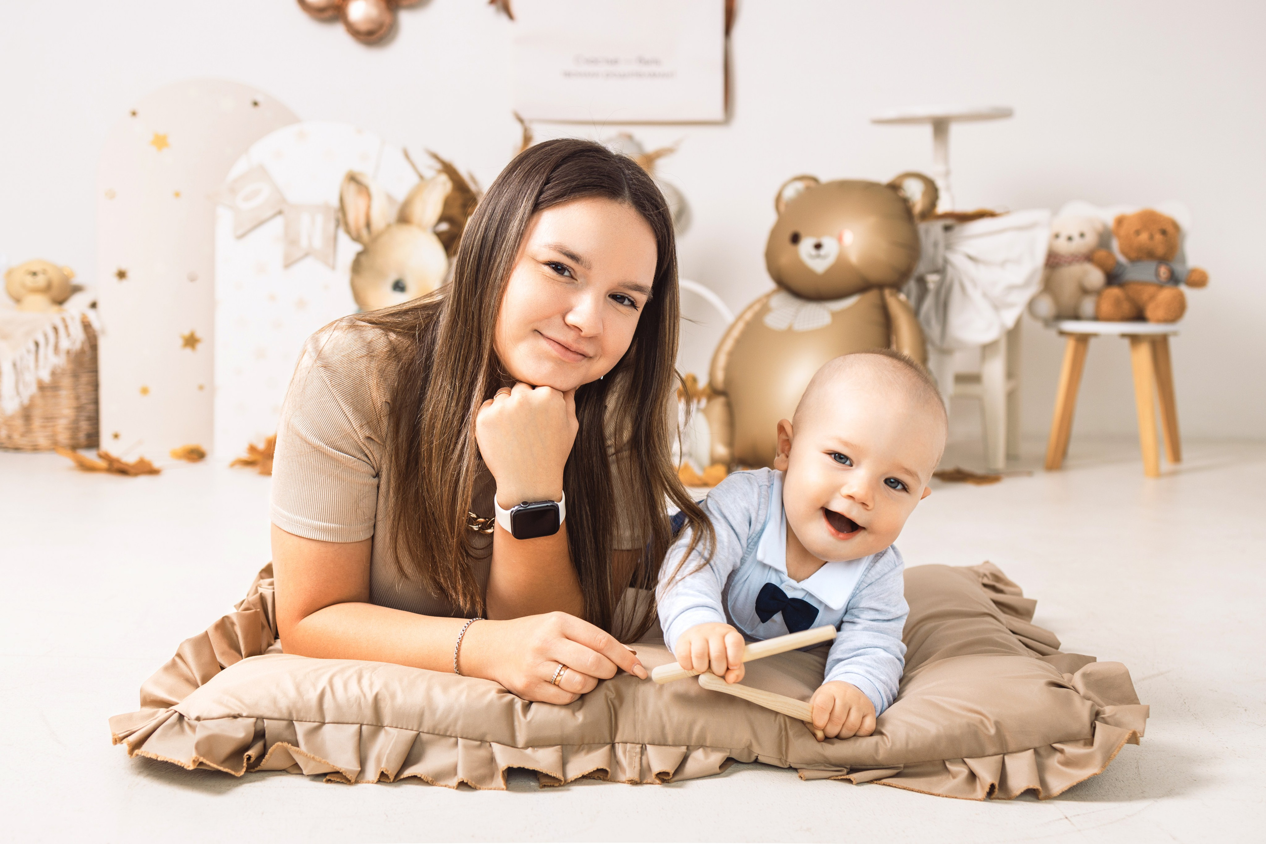 Годики —фотопроект. Колесникова Татьяна. Фотограф новорожденных Щёлково, Москва, Королев