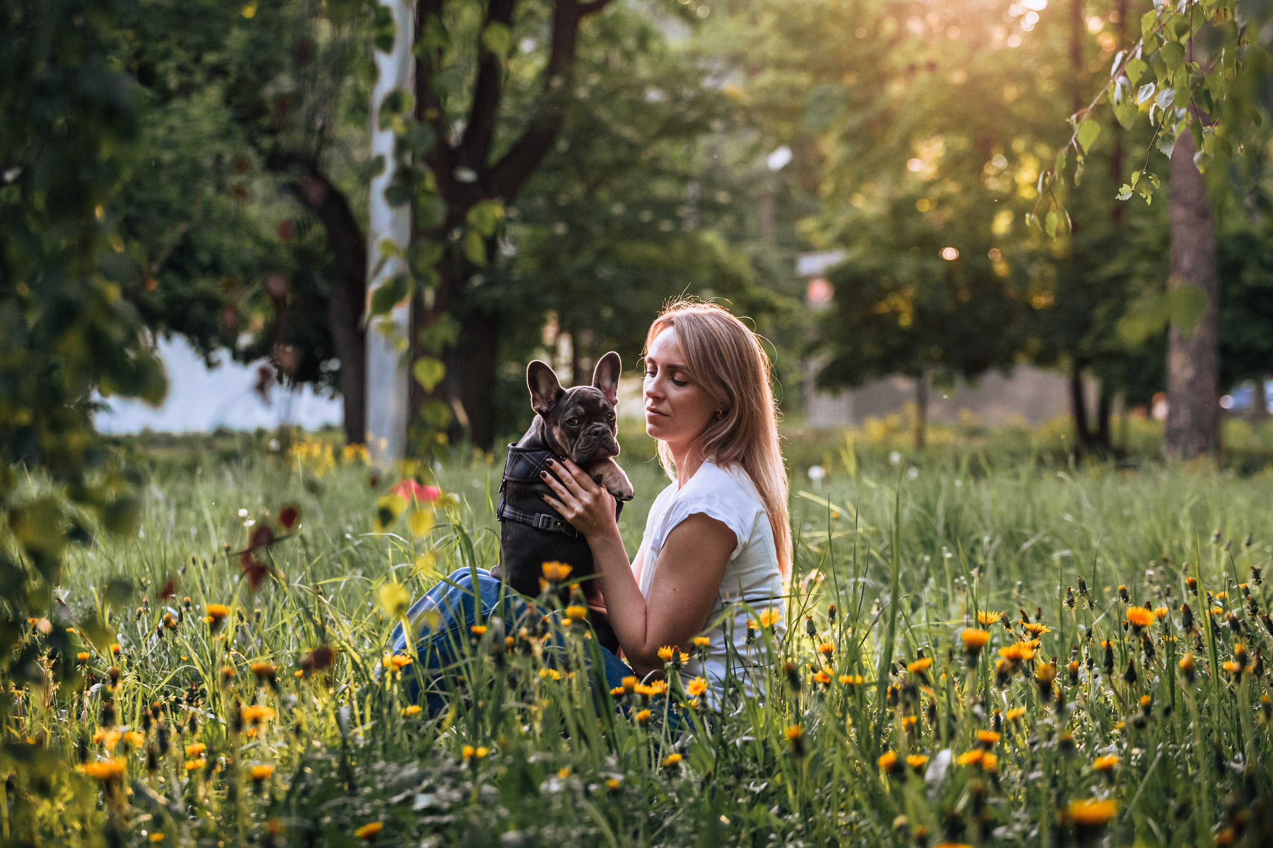 Даша и Мишель. Фотограф-анималист Татьяна Степанова