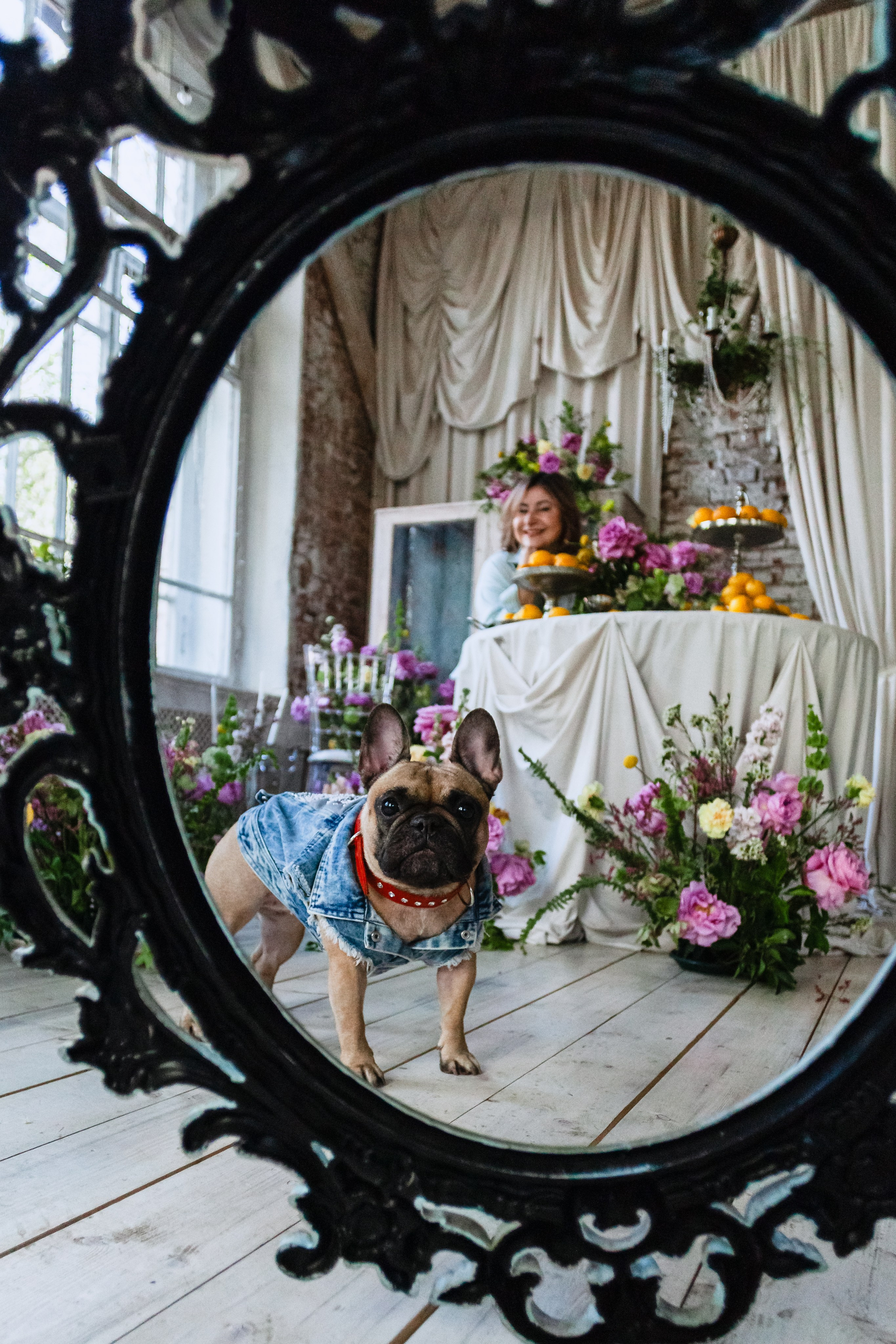 Наталья и Фрося. Фотограф-анималист Татьяна Степанова