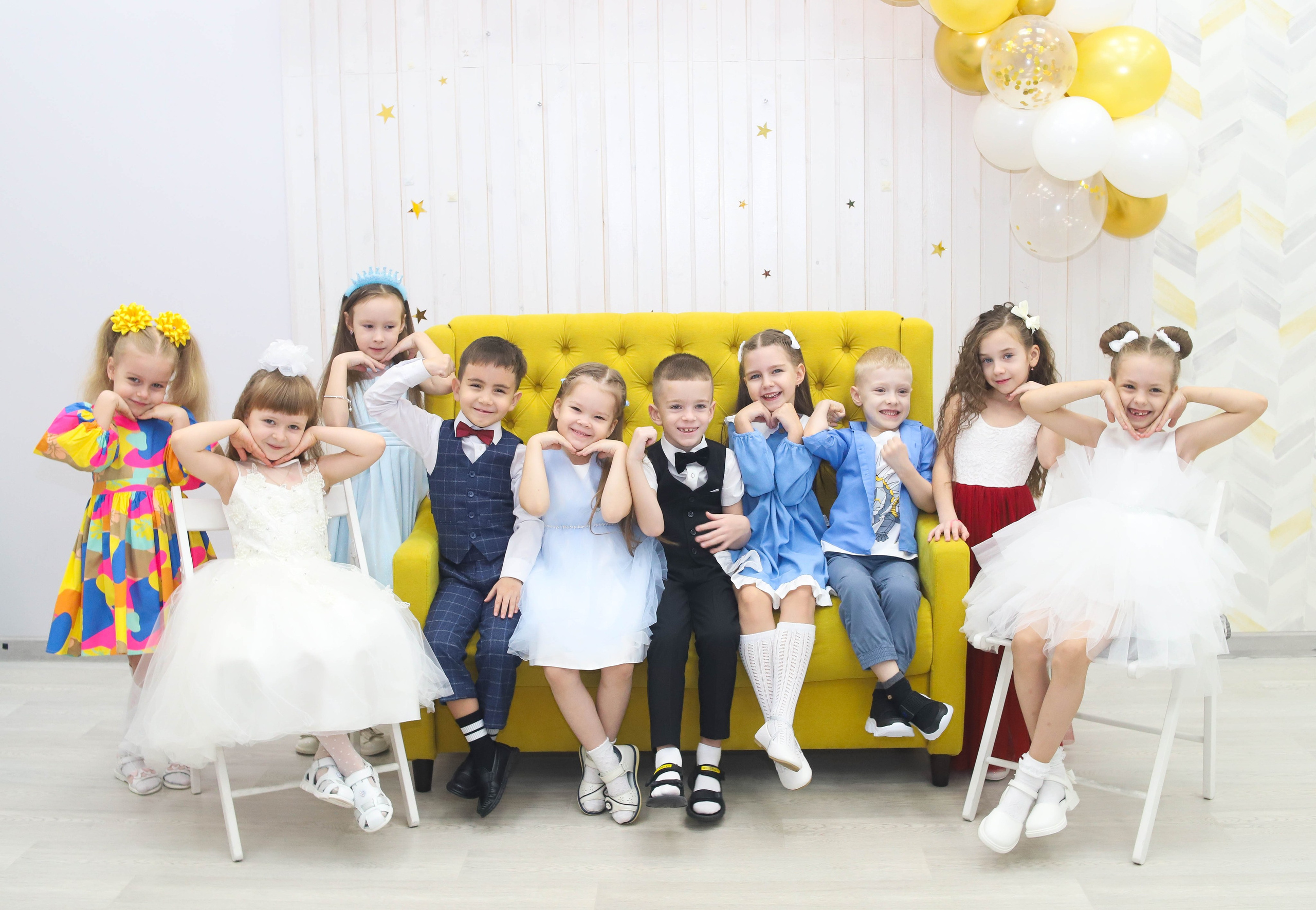 Выпускной альбом для садика. Фотограф в Сургуте Брызгунова Анастасия