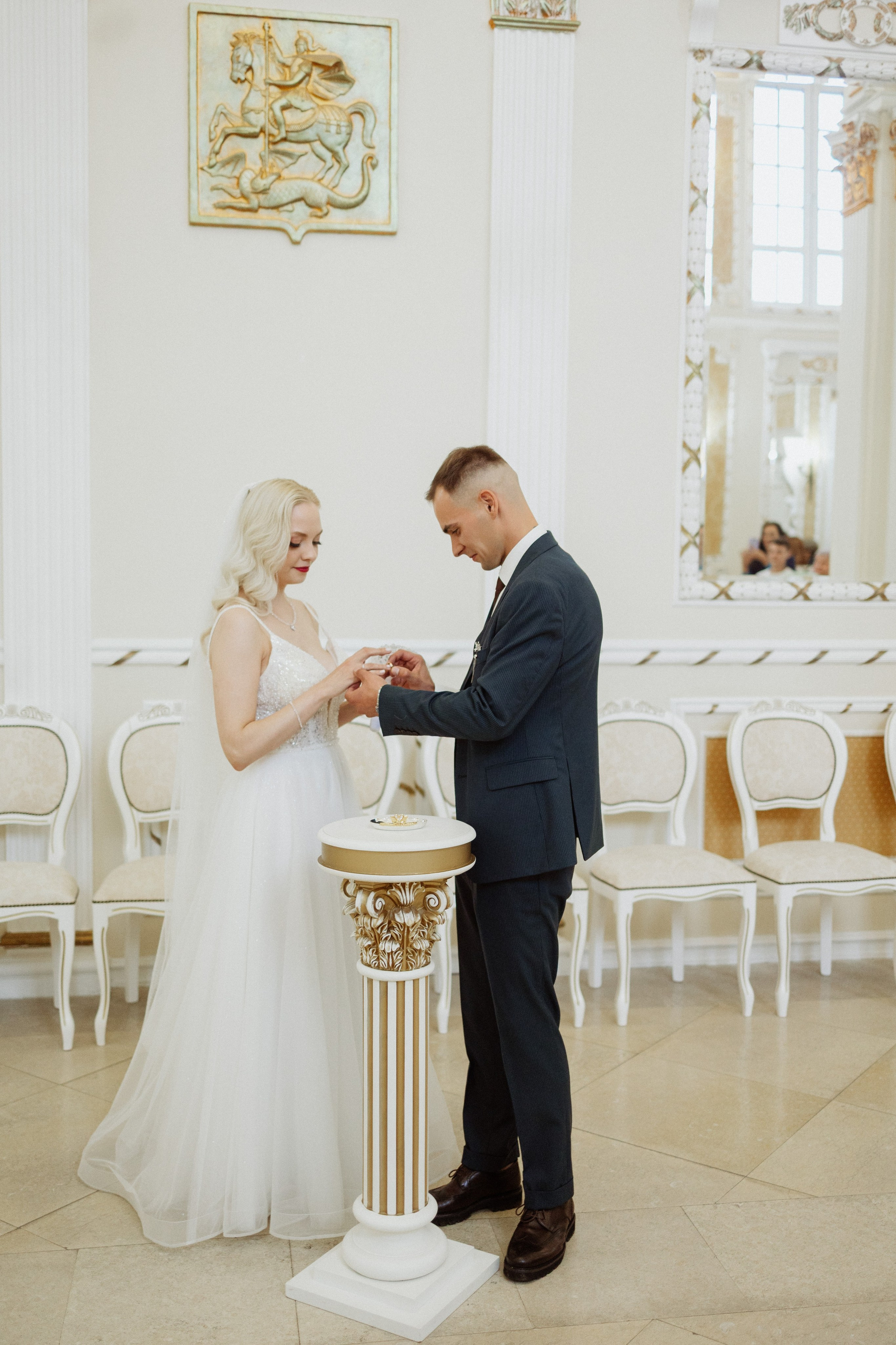 Раменский ЗАГС. Свадебный фотограф Маргарита Глумскова