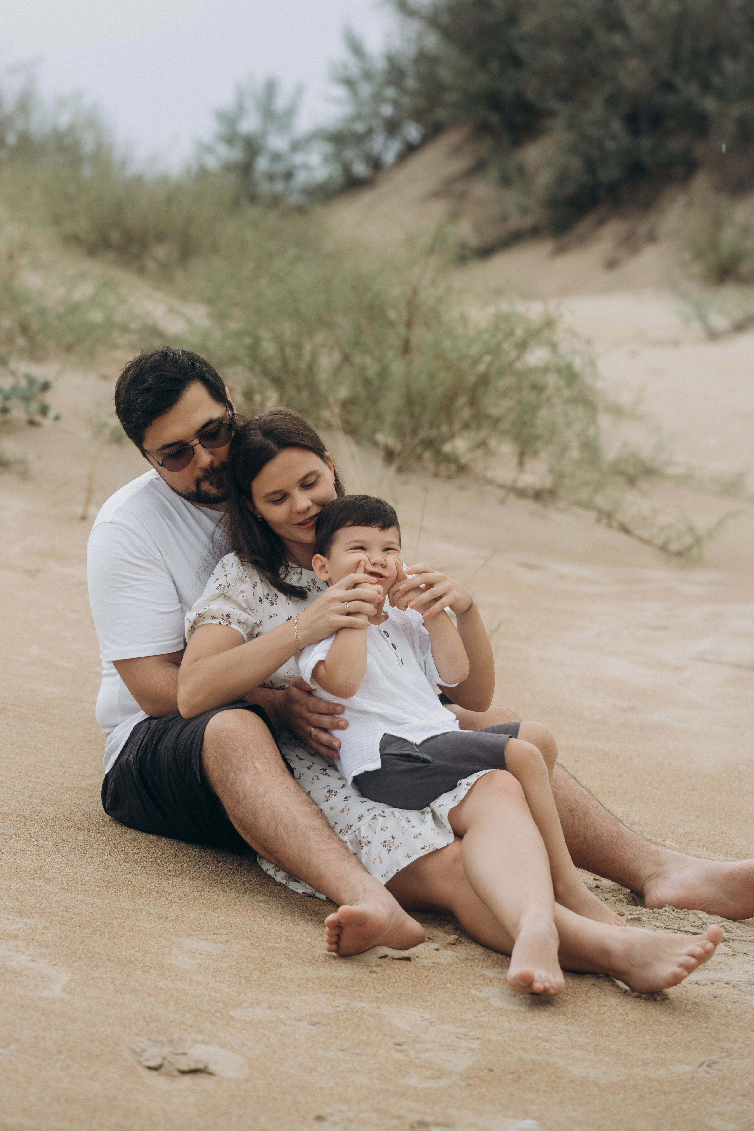 Анапа – фотосессия с воздушными шарами на берегу, фотограф Анапа