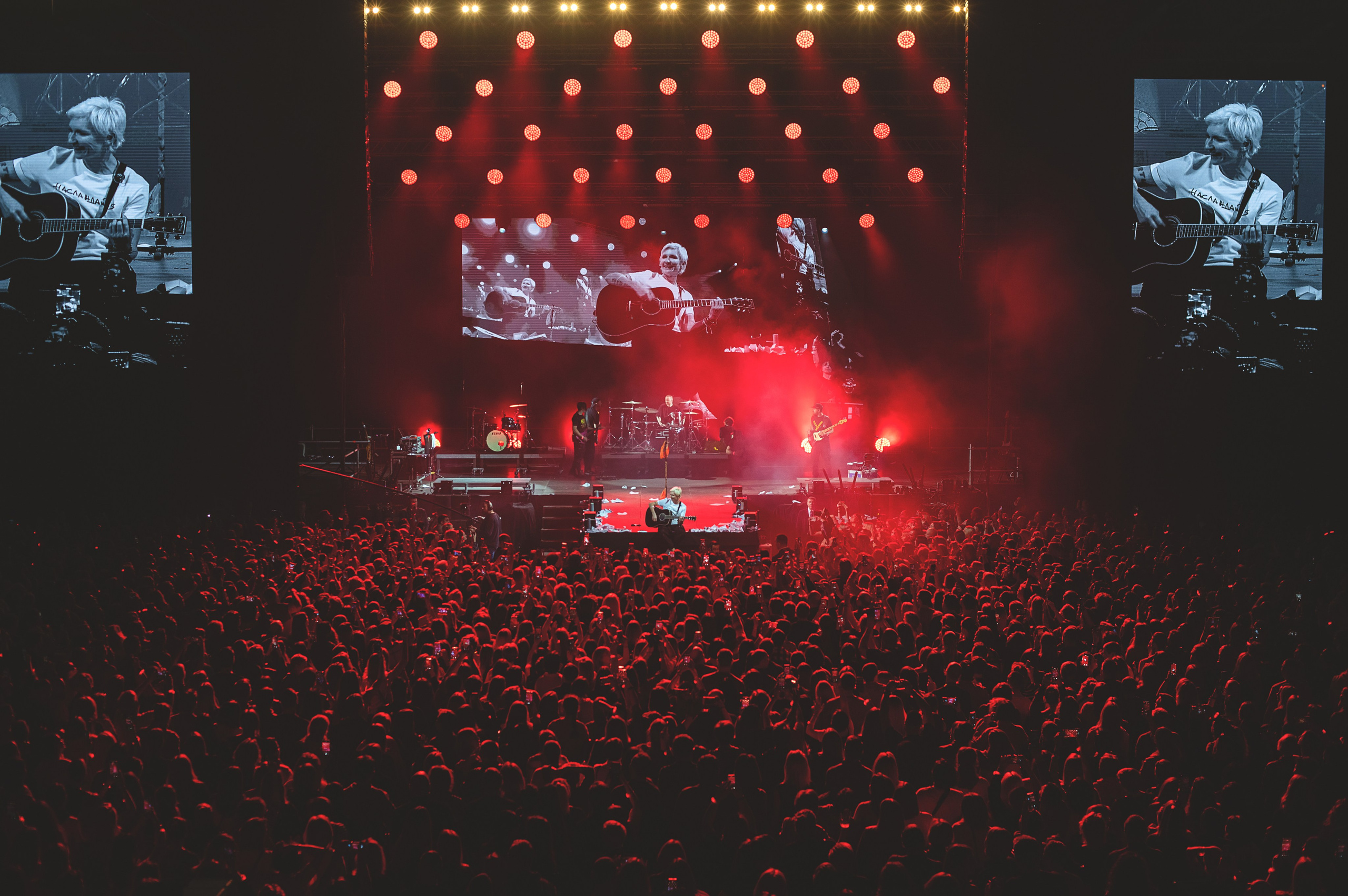 Диана Арбенина, Ночные снайперы, 11.12.2023, Санкт-Петербург. Фотограф в Москве, Оксана Ребристая