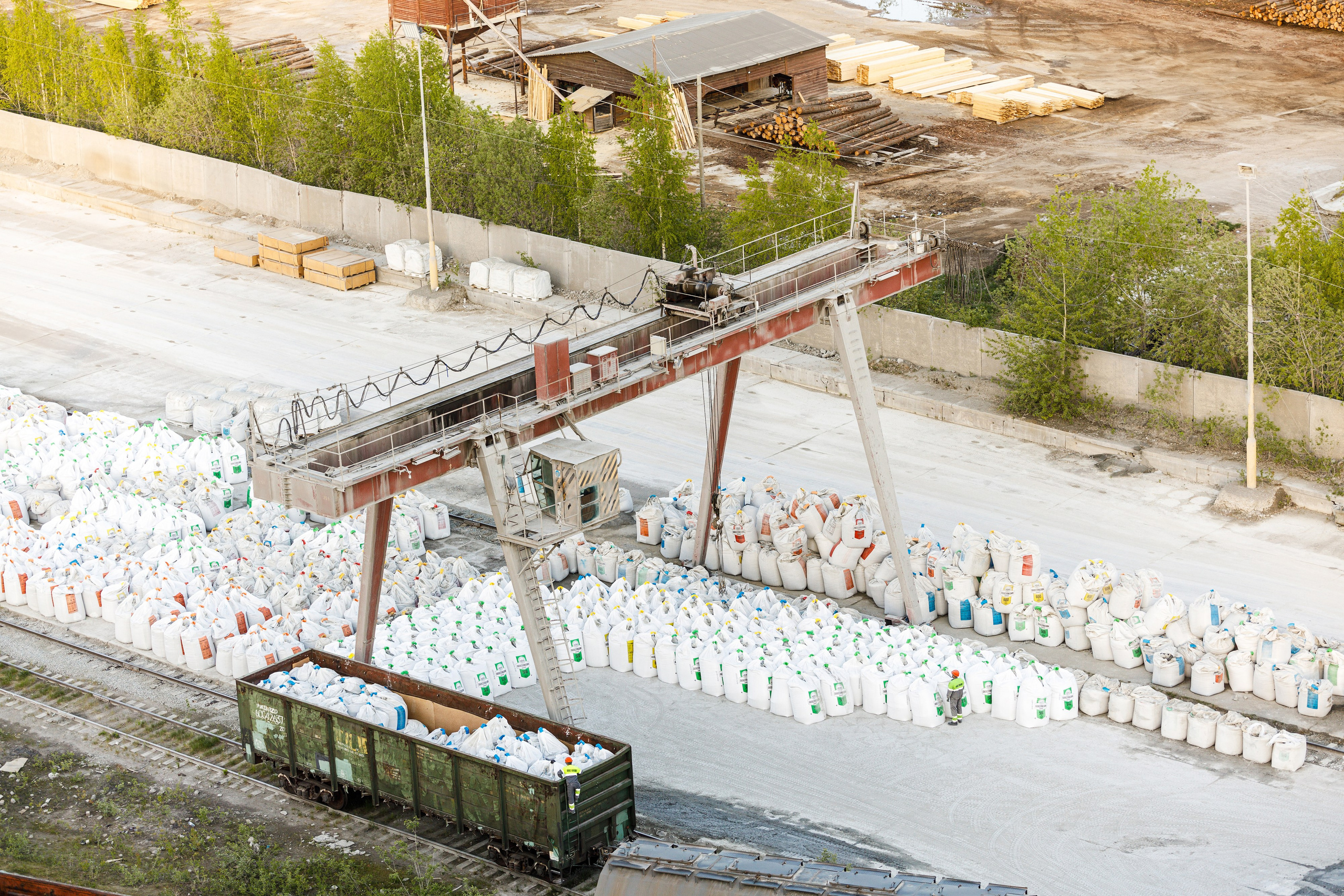 Съёмка производства для Akkermann Cement. Фотограф Дмитрий Молчанов | Фотограф Пермь | Фотограф