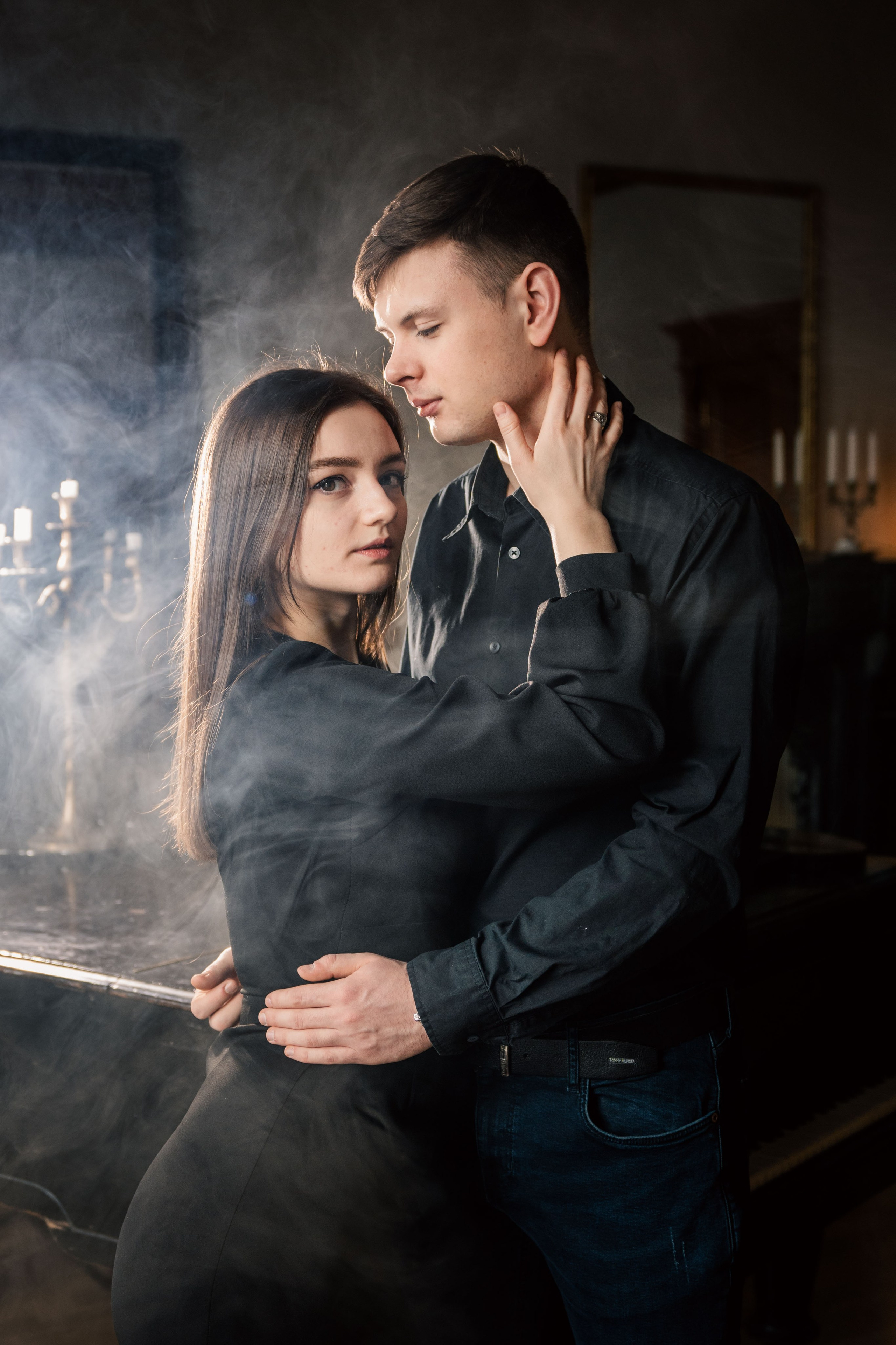 Love story. Фотохудожник в Санкт-Петербурге Вурал Мелиса