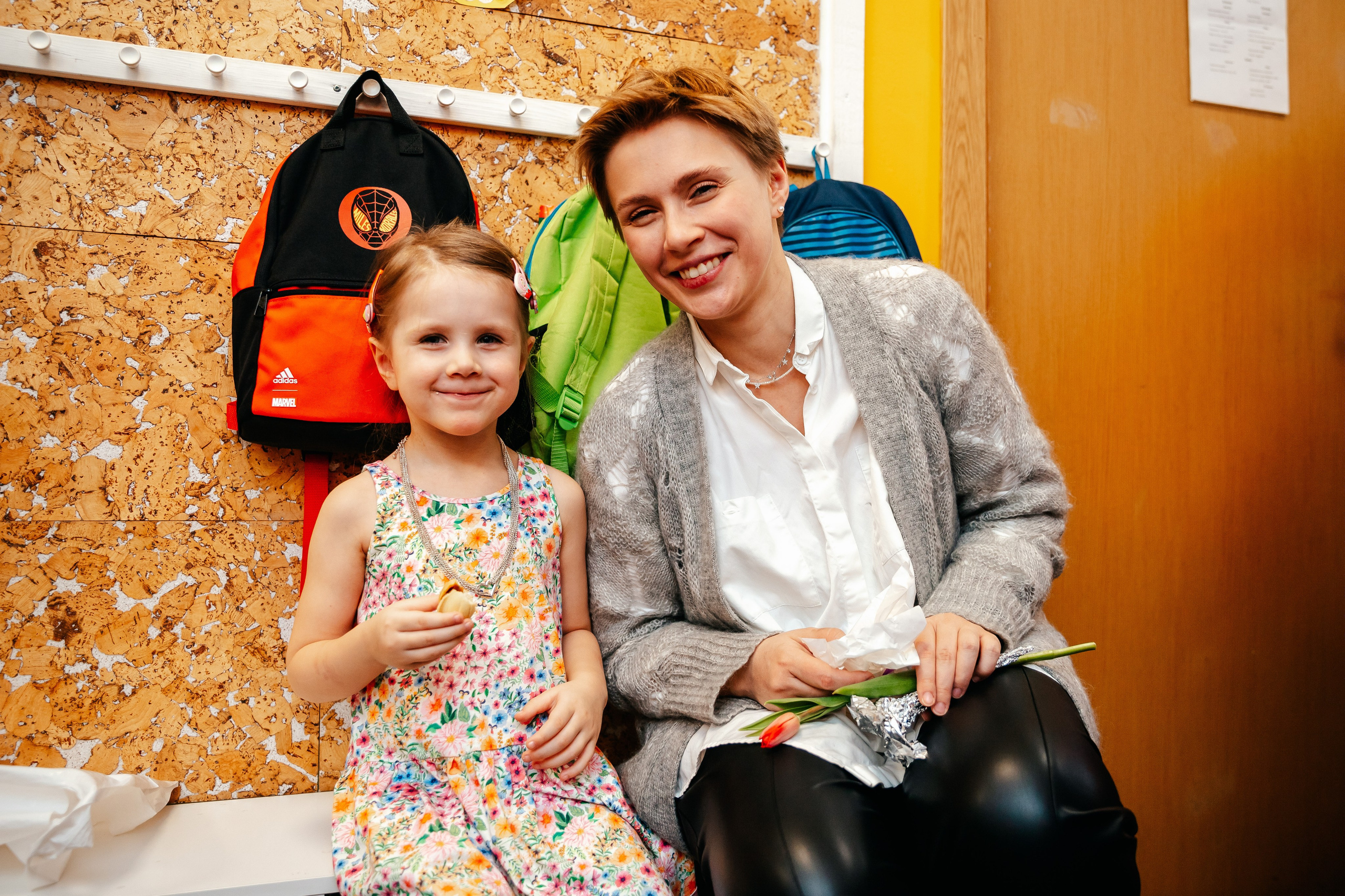 8 марта в Монтессори-саду. Семейный lifestyle фотограф в Санкт-Петербурге Людмила Пахомова