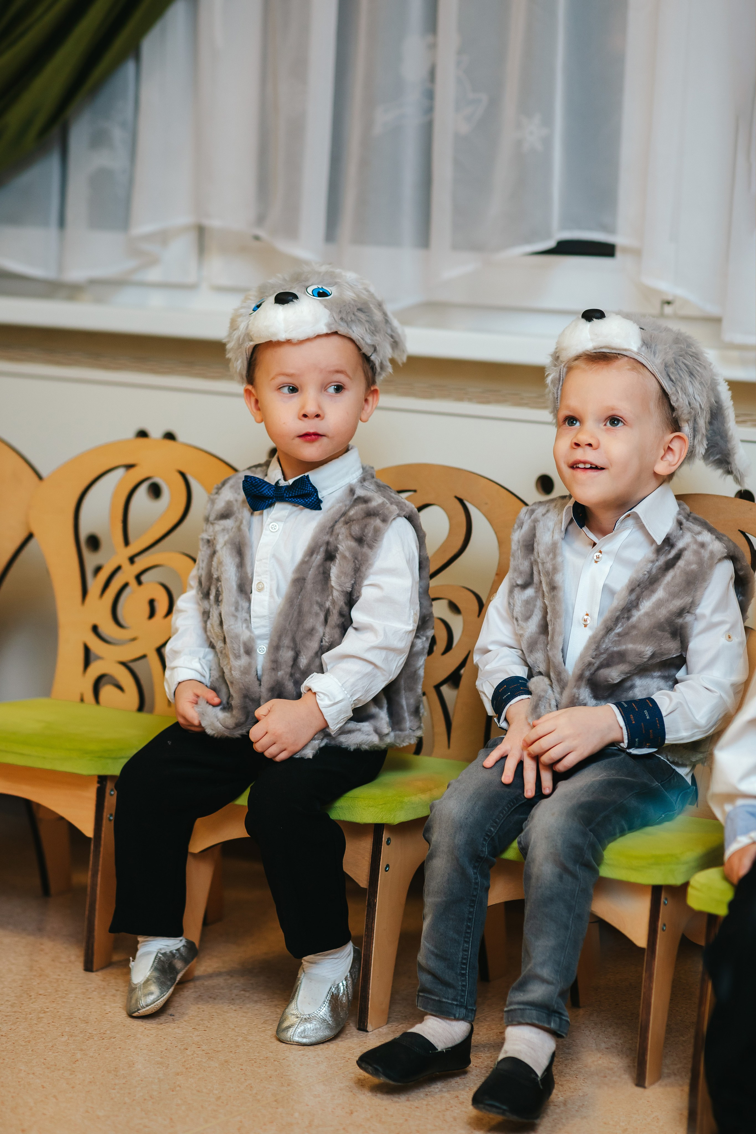 Новогодний утренник в младшей группе. Семейный lifestyle фотограф в Санкт-Петербурге Людмила Пахомова