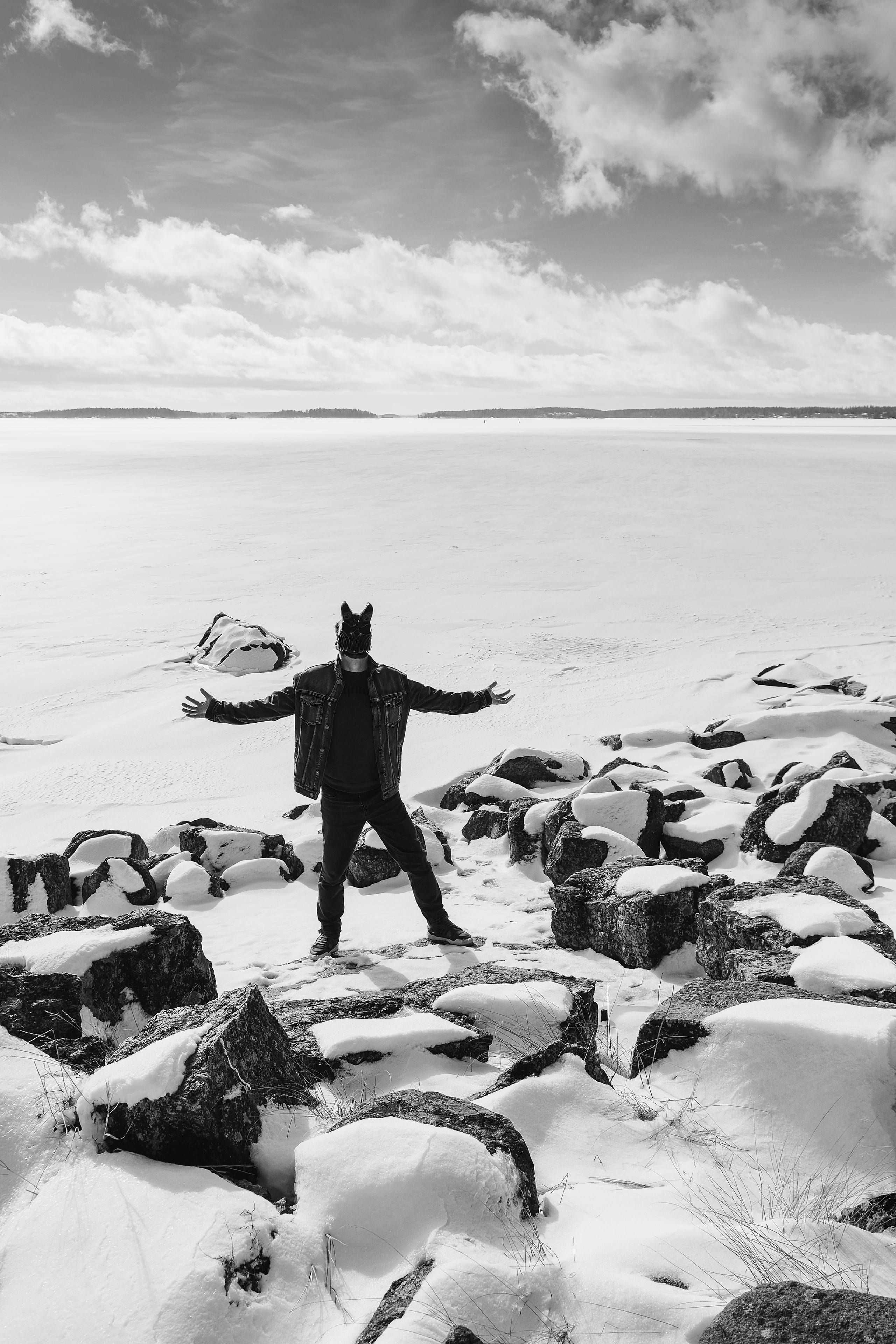 Маска. Портретный и арт-фотограф в Санкт-Петербурге и Выборге Олег Борцов