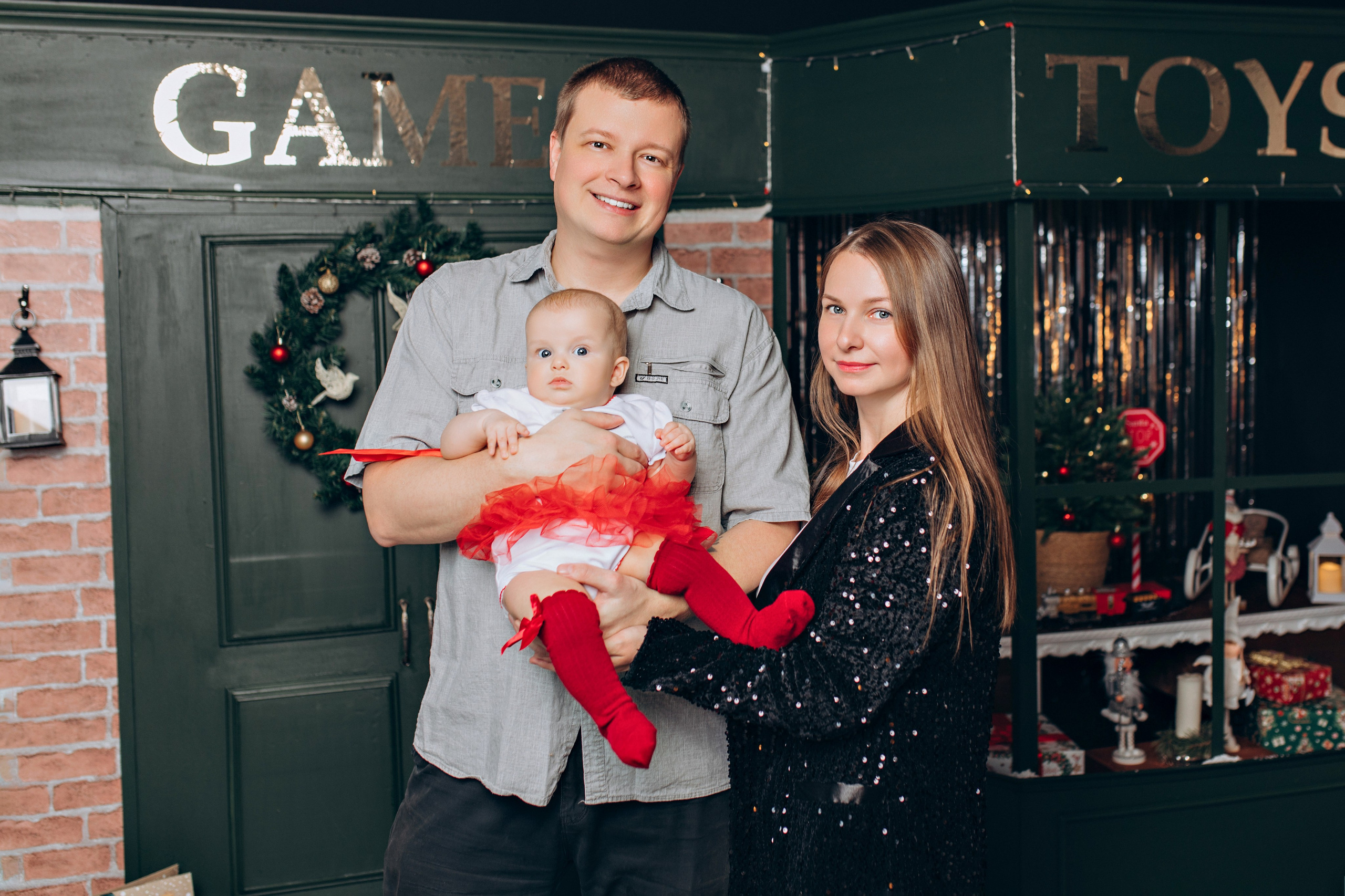 NEW YEAR 2024. Фотограф новорожденных в городе Ульяновске Павленкова Лилия