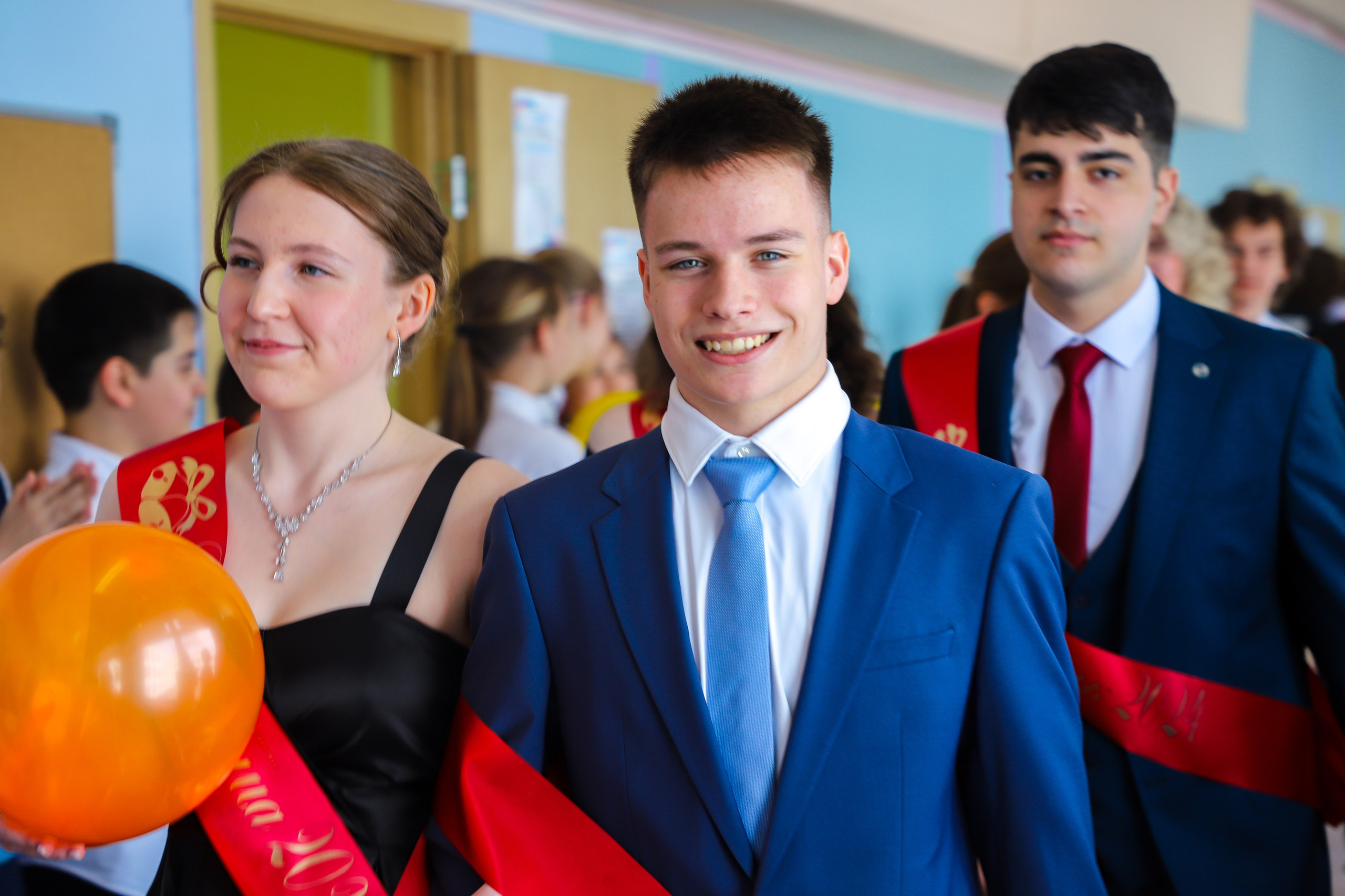 Последние звонки в школе. K-pop (и не только) фотограф в Москве Светлана Полякова