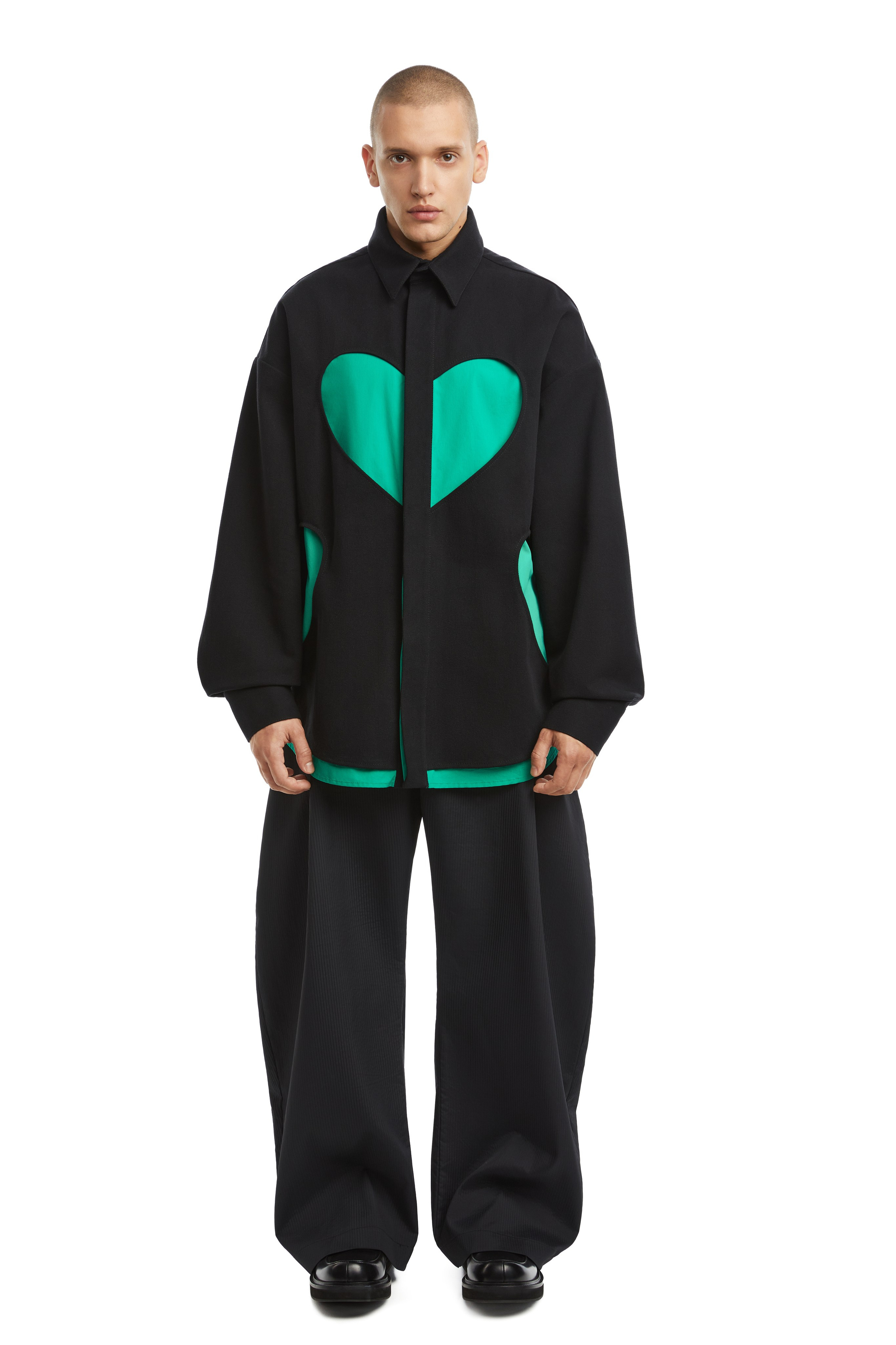 Chernim Cherno на моделях. Олег Дмитриев