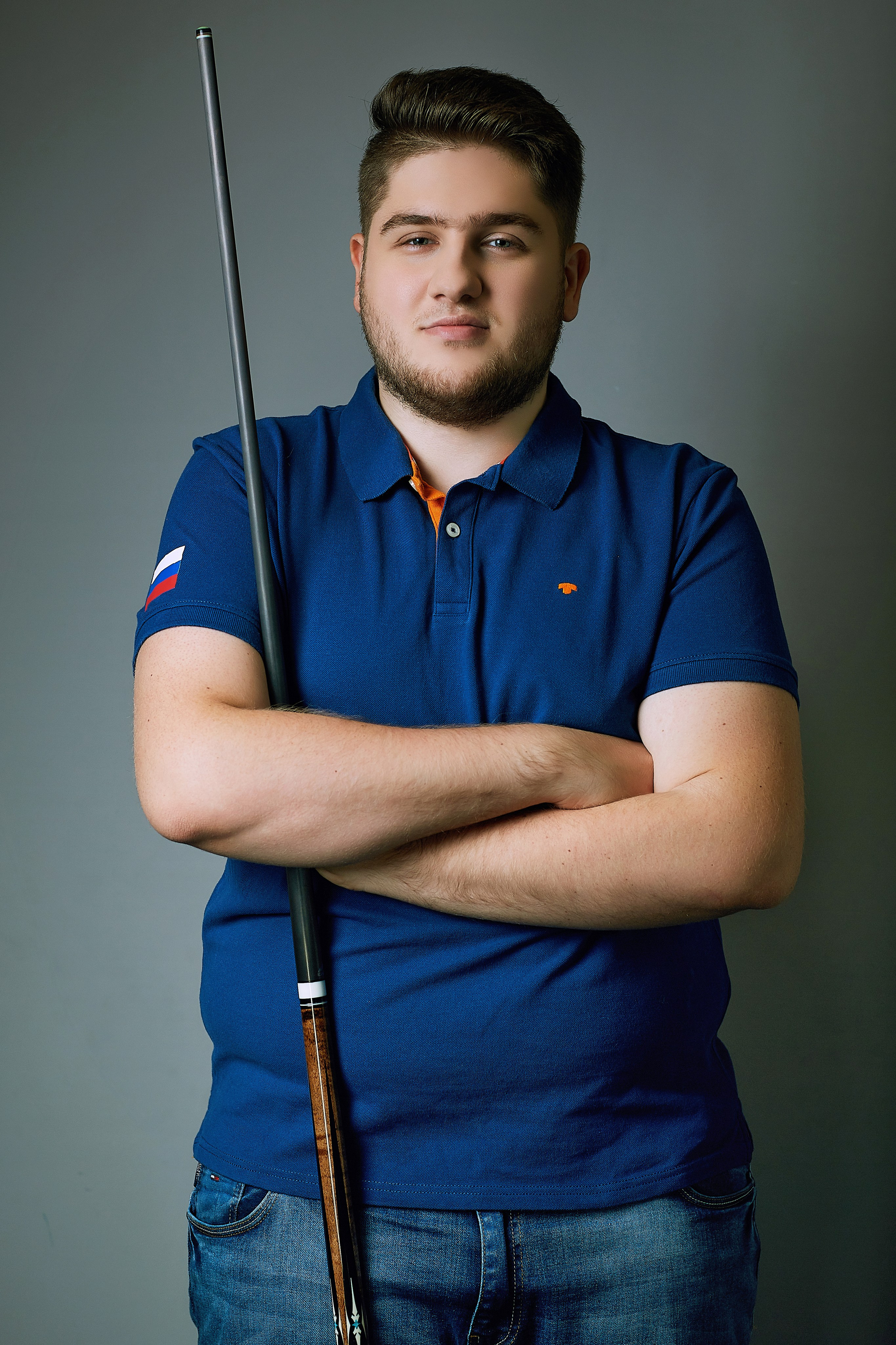 Портреты для телеканала Viju+ Sport. Олег Дмитриев