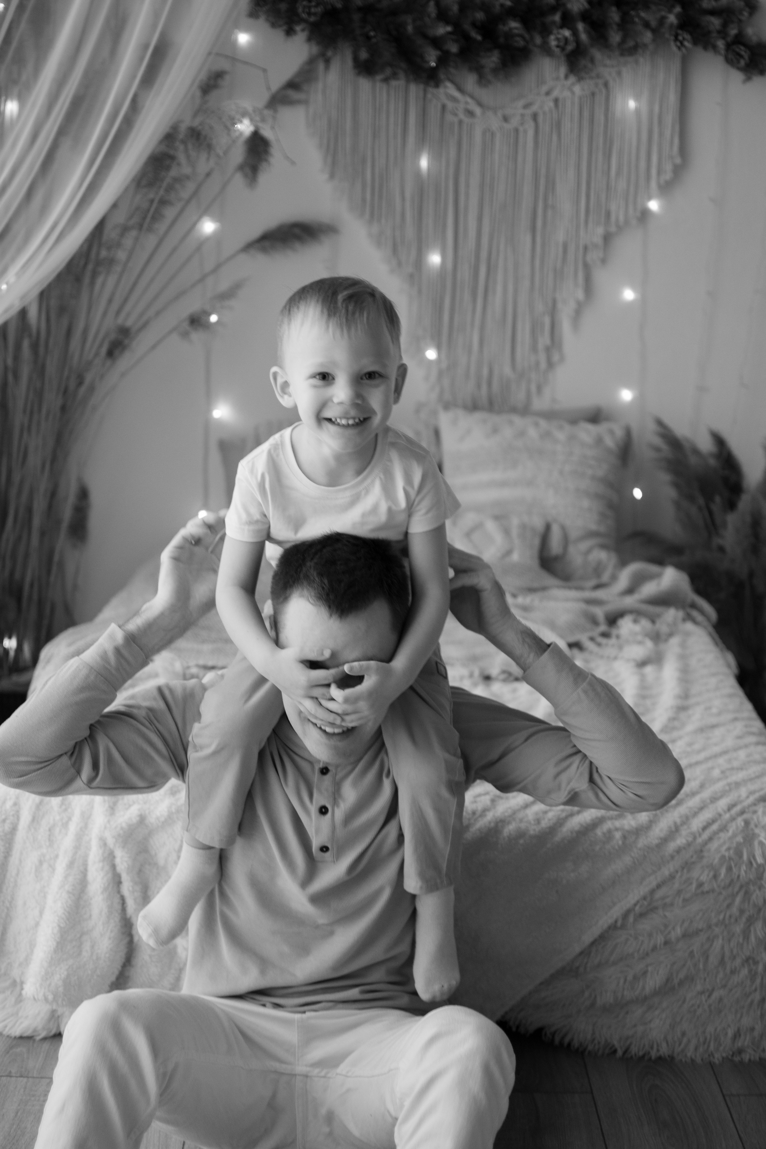 Новогодняя съемка для семьи Матвеевых 2023. Свадебный и семейный фотограф в Казани Диана Портнова