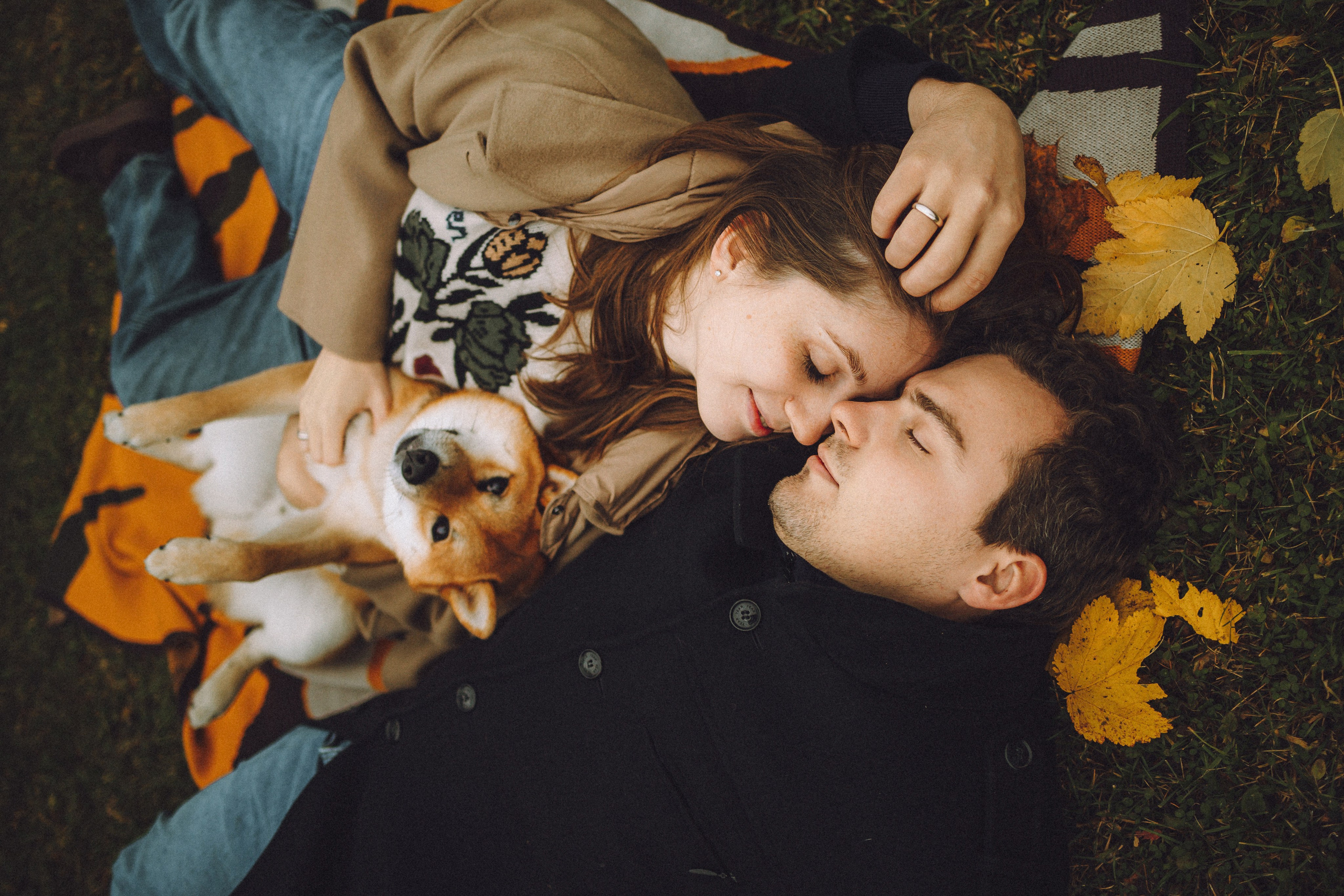 Настя, Юра и Скай