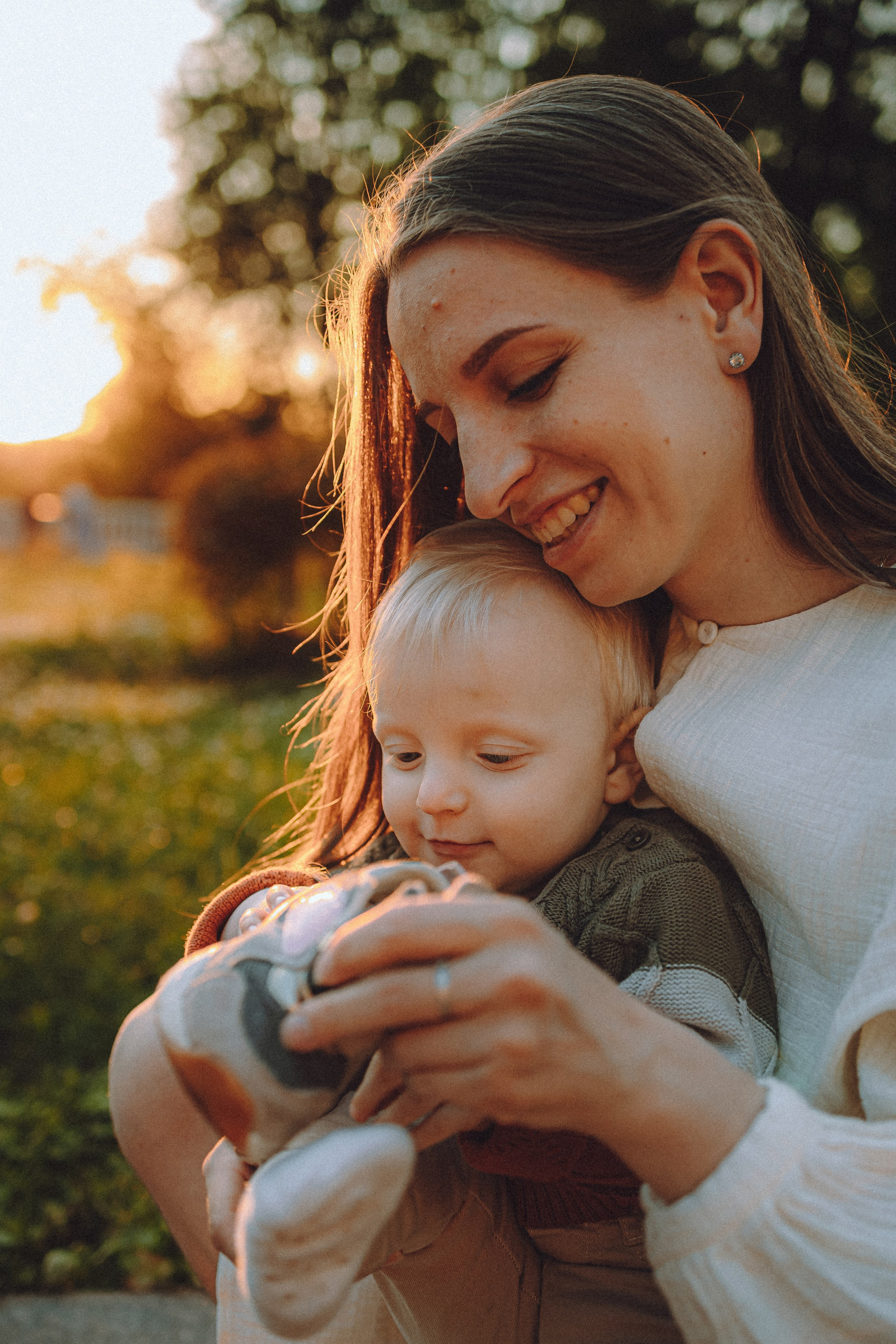 Шерри и ее семья