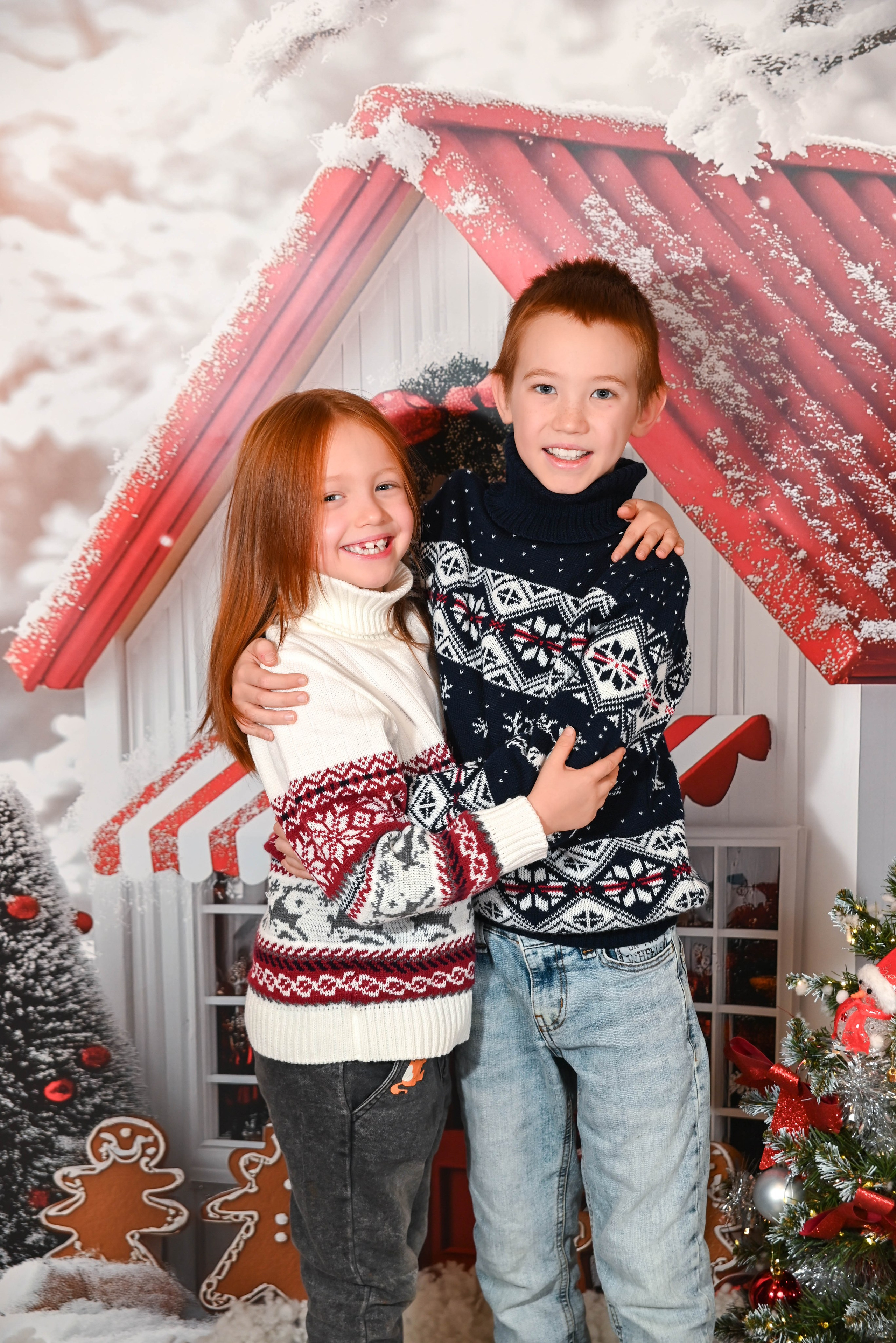 Новогодняя сказка. Выпускные альбомы для детских садов Санкт-Петербург