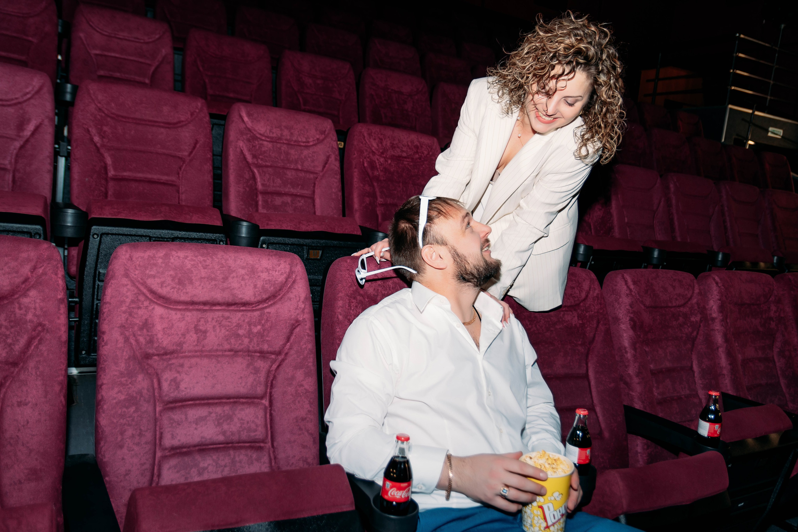 Иван и Кристина. Фотограф Алёна Царькова. Киселевск