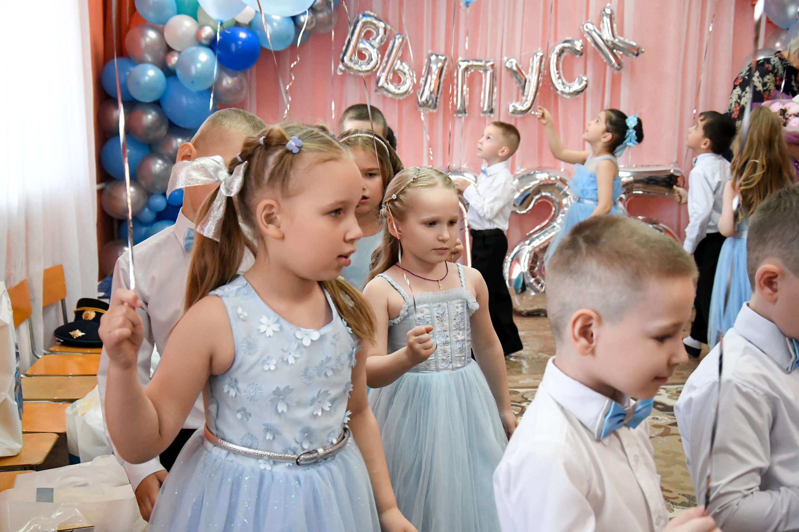 Выпускной в детском саду. Фотограф Оренбург I Кристина Подольская