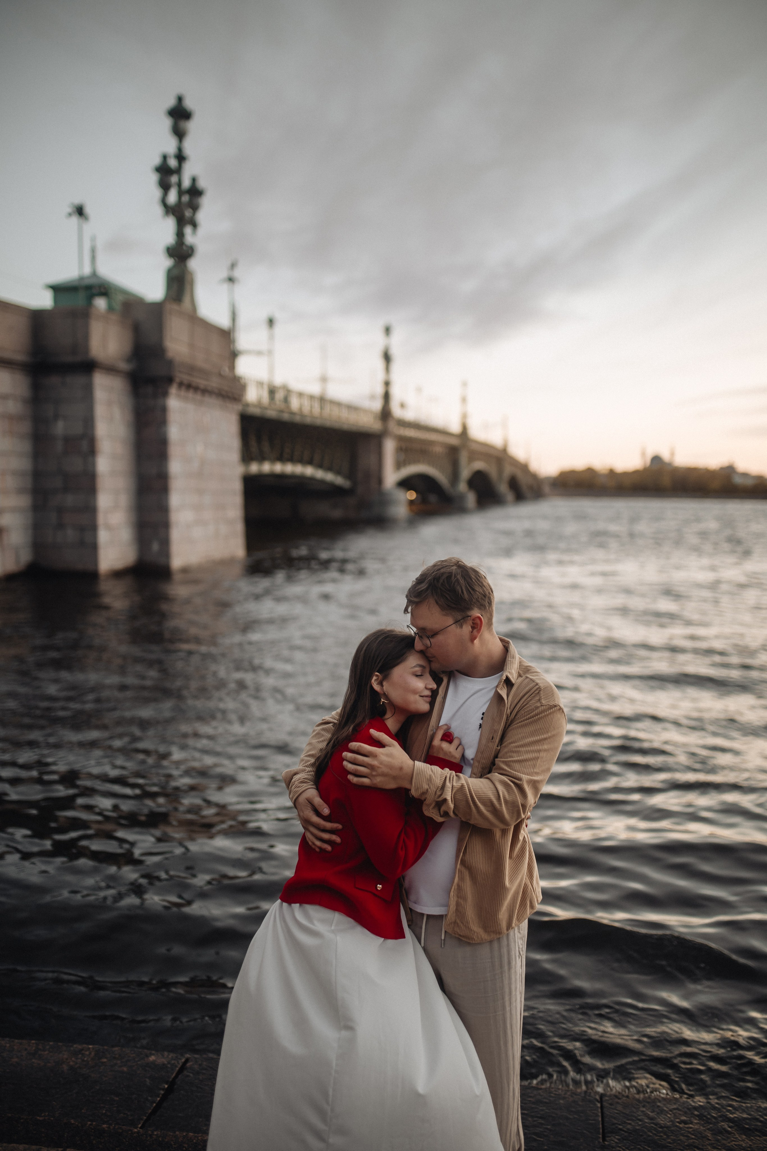 Рассвет в Питере. Фотограф в Санкт Петербурге Лара Великова