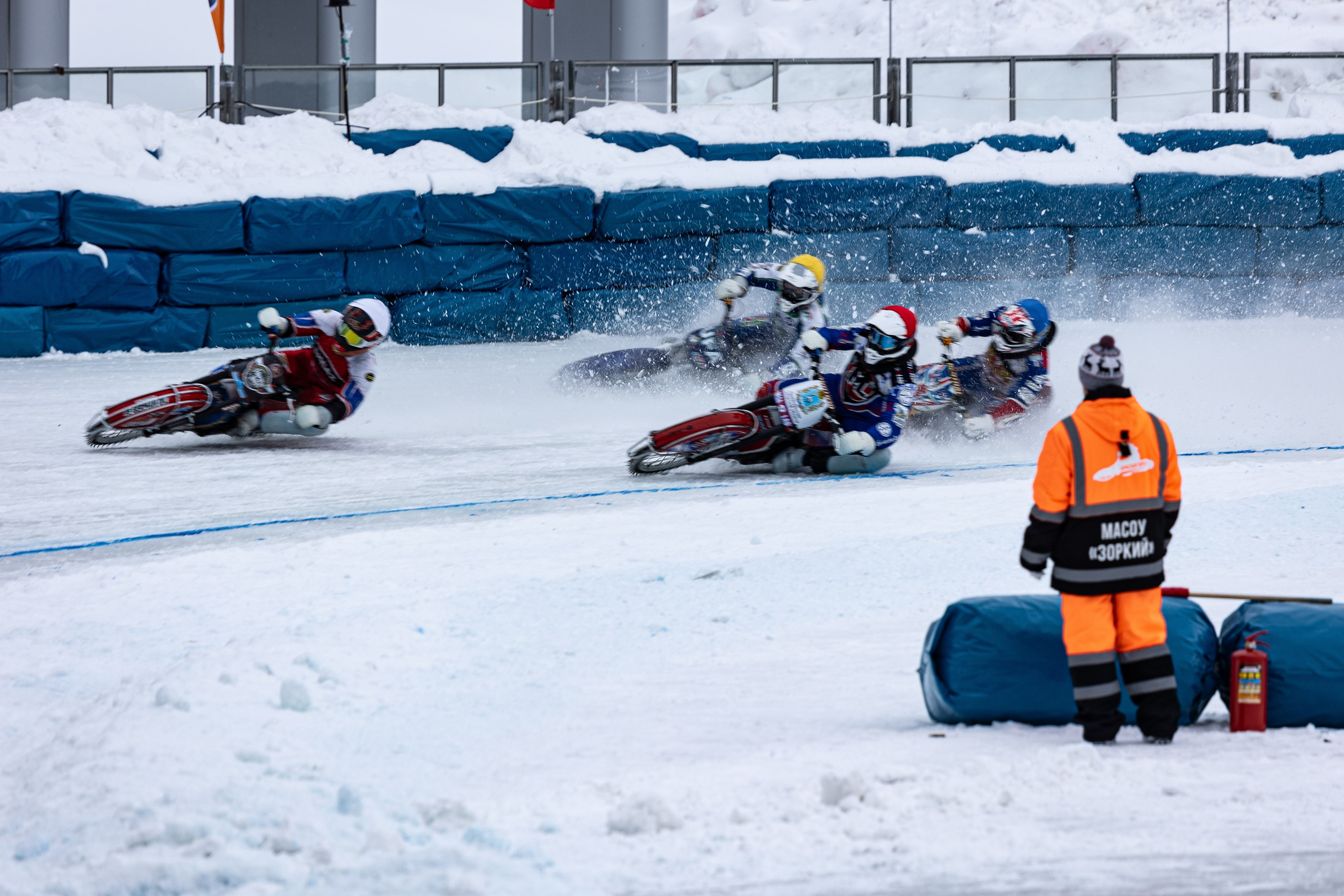 Битва Ледовых Гладиаторов. Фотограф Ольга Гирусова «Пантерочка» Москва