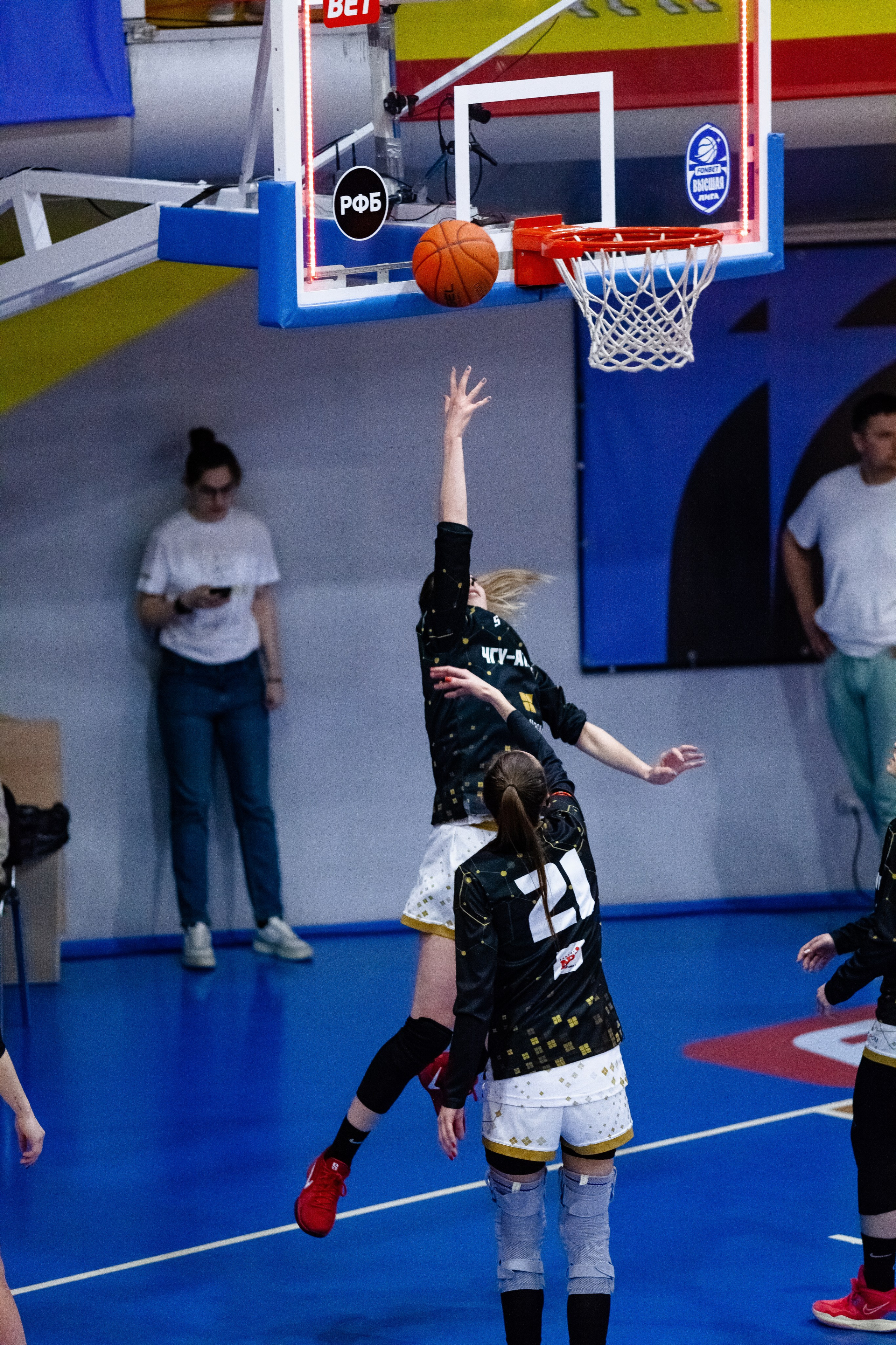 ЧГУ-Атланта — Славянка. Фотография