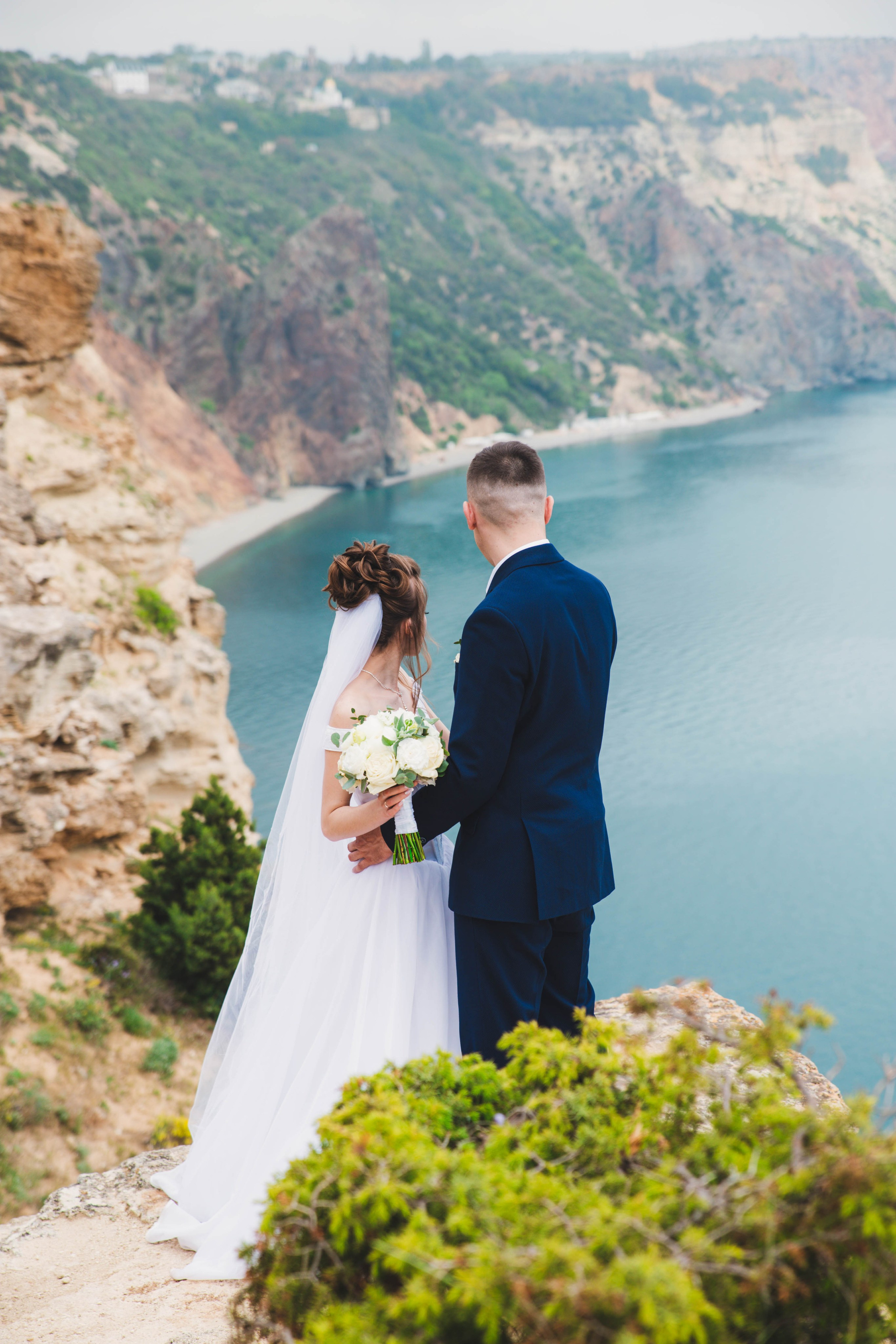 Яна & Александр. Свадебная фотосессия на Фиоленте. Свадебный и контент фотограф в Севастополе и Крыму Марина Данилова