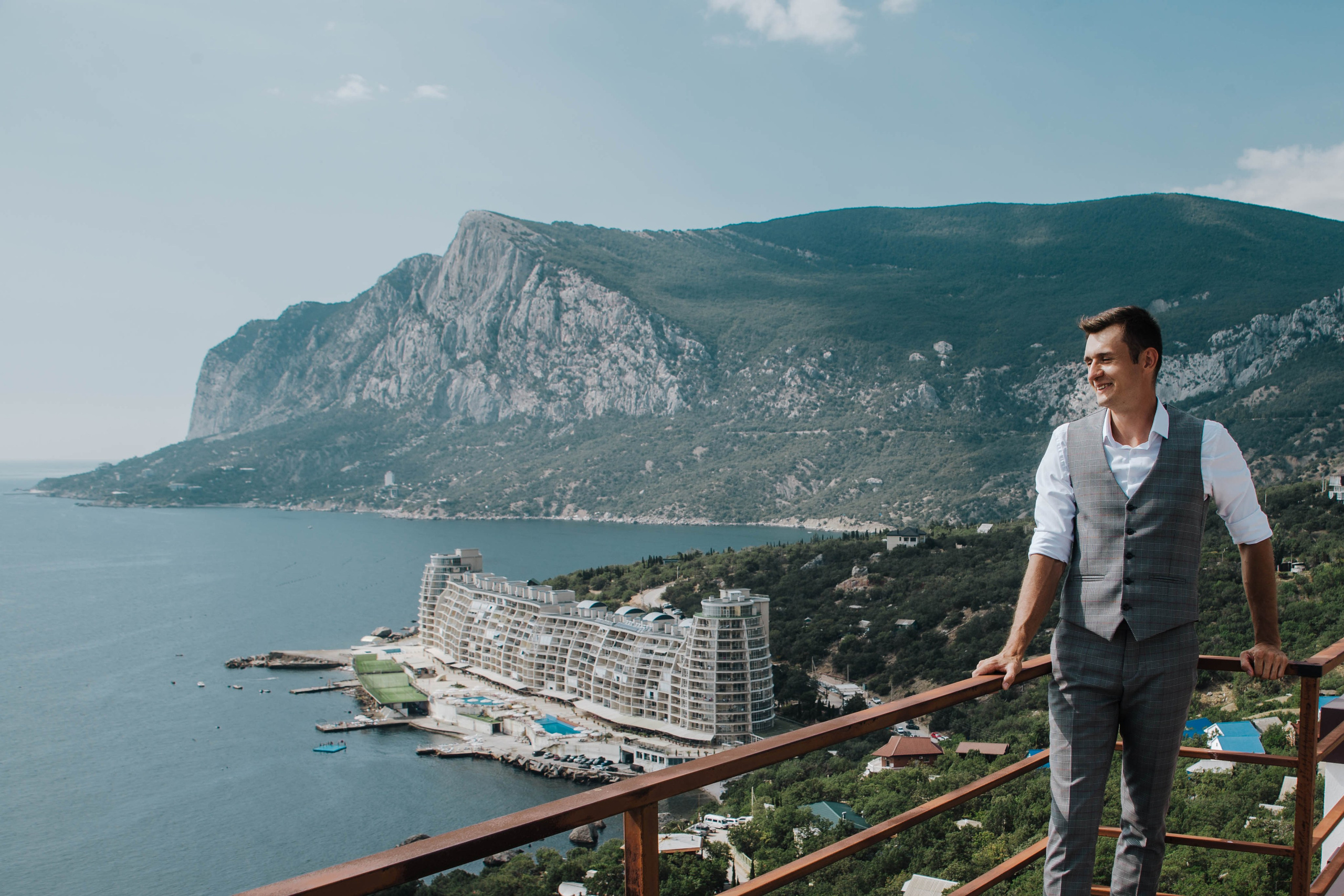 Екатерина & Иван. Свадебная фотосессия в Ласпи. Свадебный и контент фотограф в Севастополе и Крыму Марина Данилова
