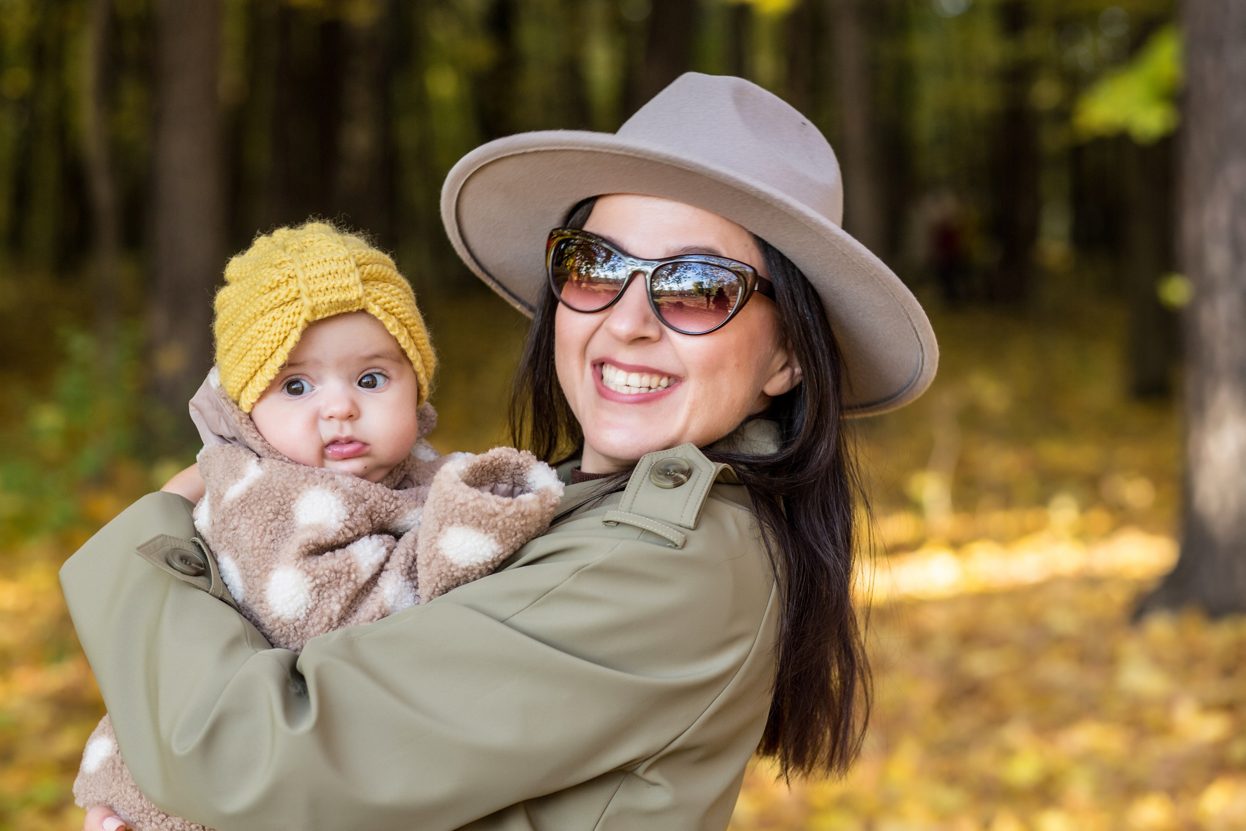 Осенние истории. Семейный и детский фотограф в Москве и МО — Александра