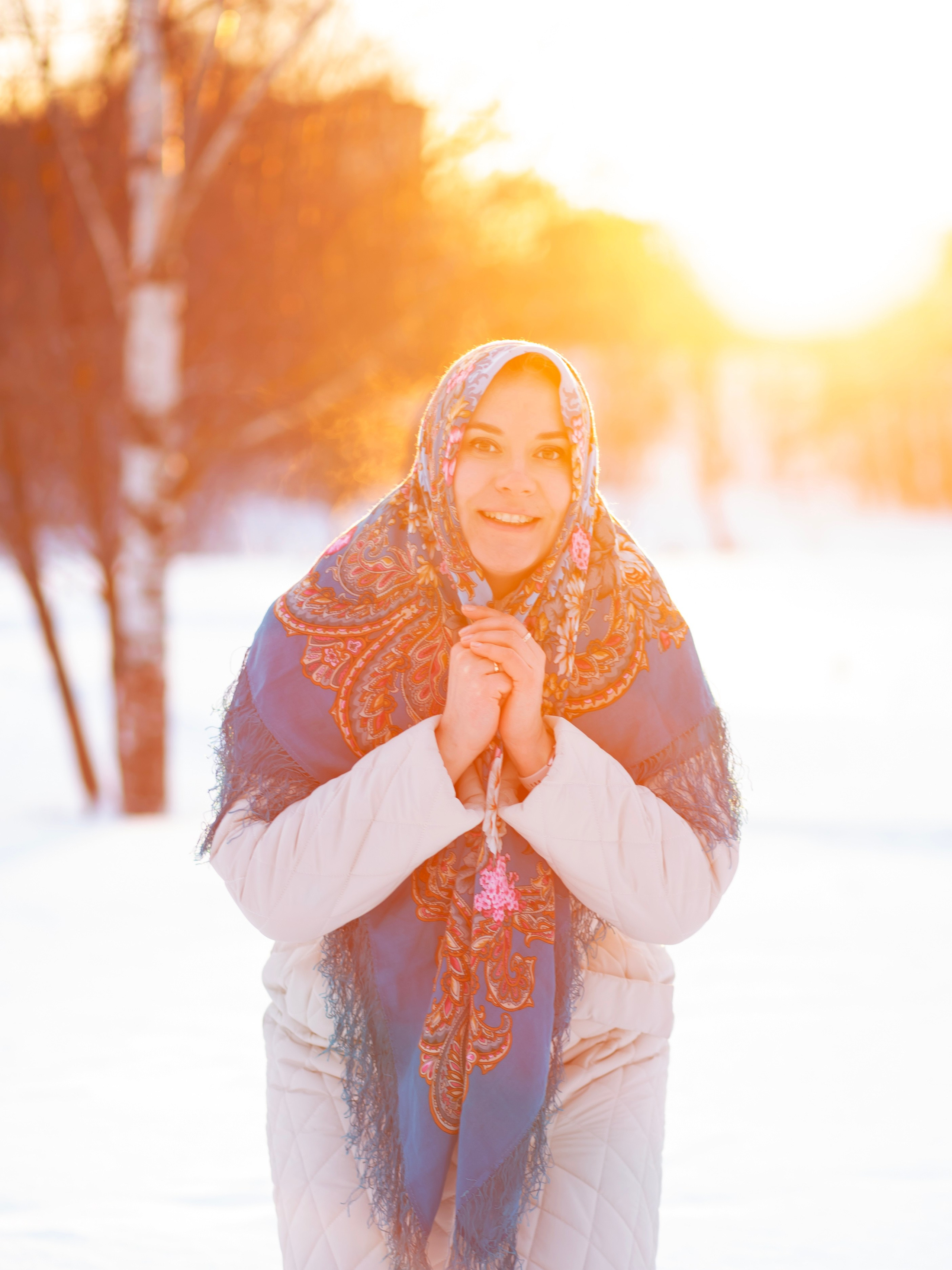 Зима. Семейный и детский фотограф в Москве и МО — Александра
