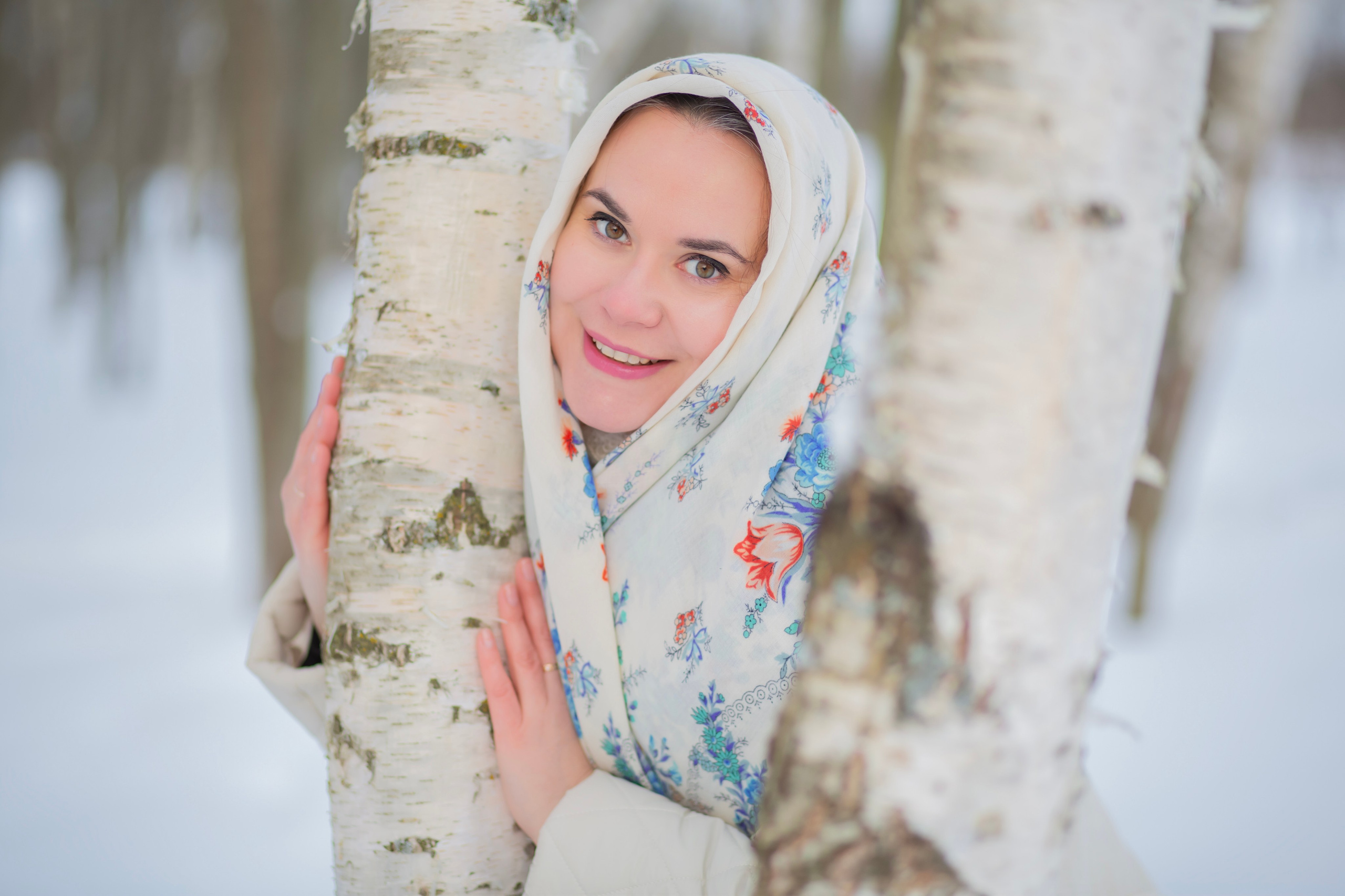 Зима. Семейный и детский фотограф в Москве и МО — Александра