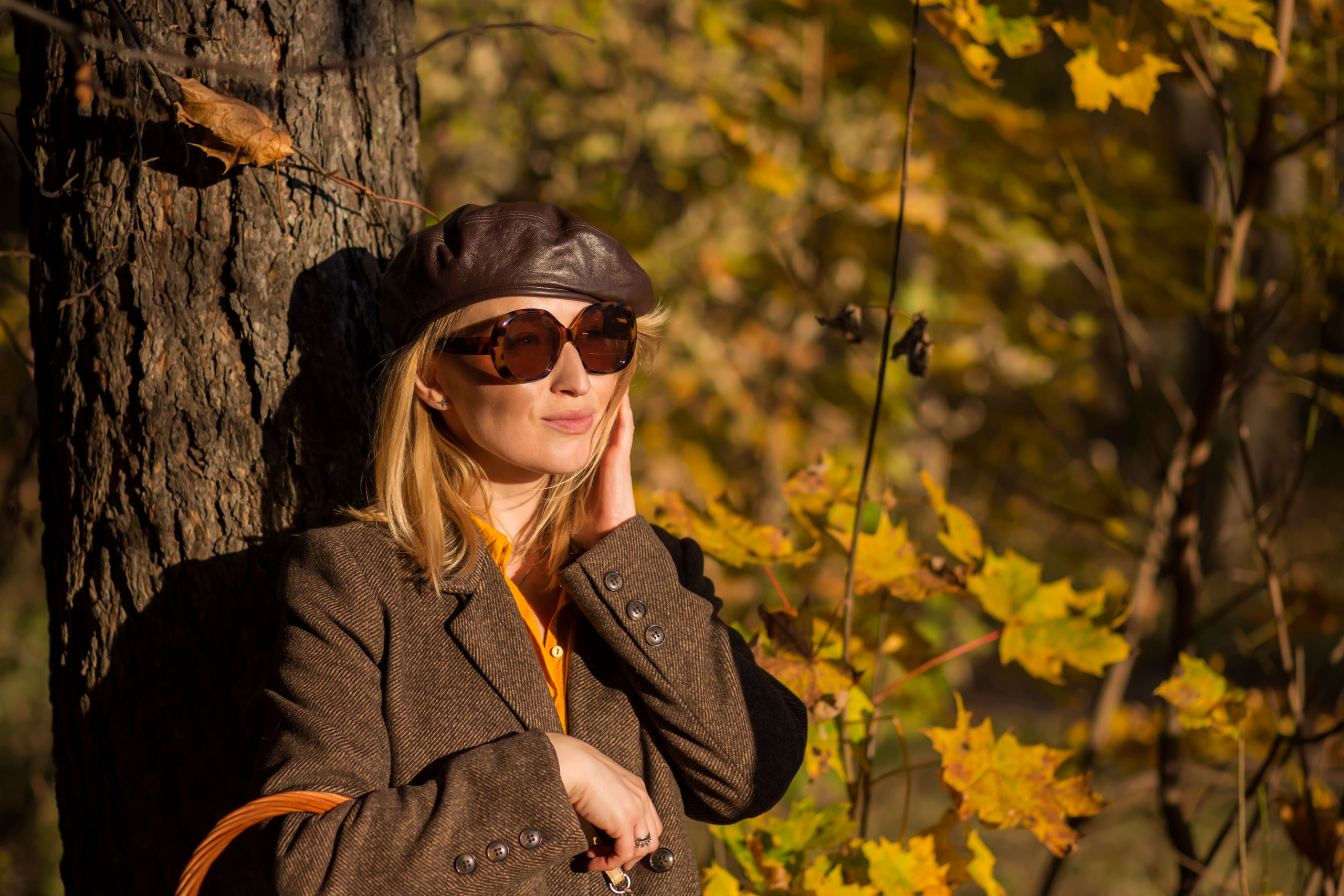 Осенние истории. Семейный и детский фотограф в Москве и МО — Александра