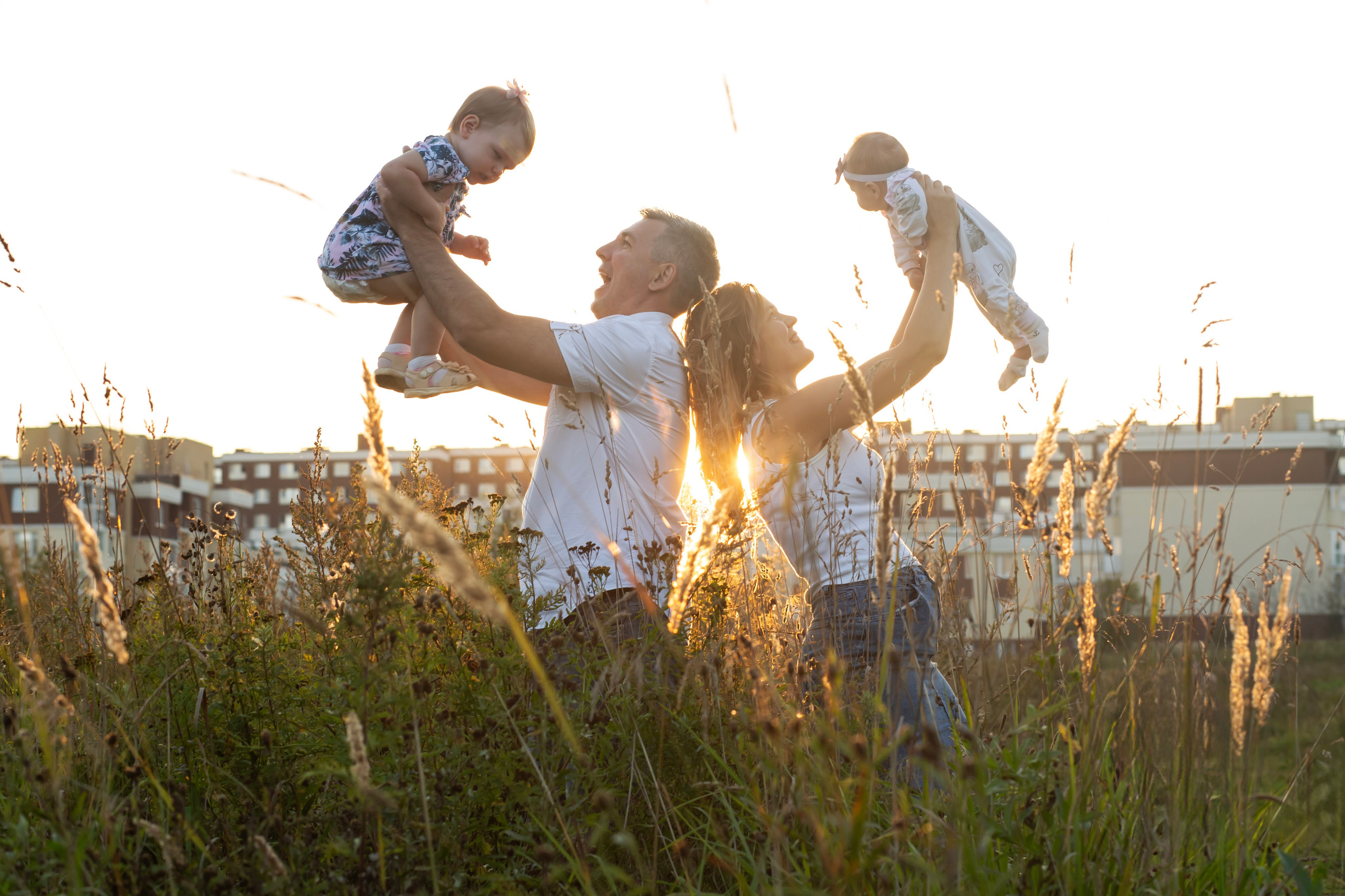 В поле…. Семейный и детский фотограф в Москве и МО — Александра