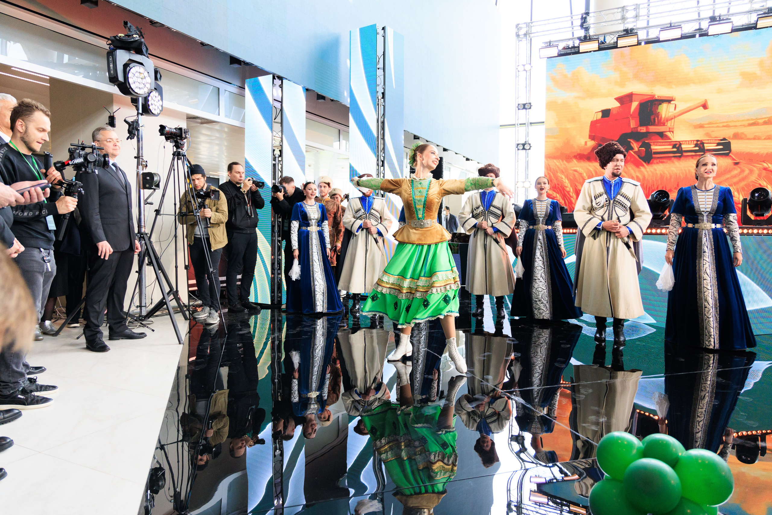 Открытие нового терминала Международного аэропорта Минеральные воды им. М. Ю. Лермонтова!. Репортажный и свадебный фотограф Пятигорск и КМВ