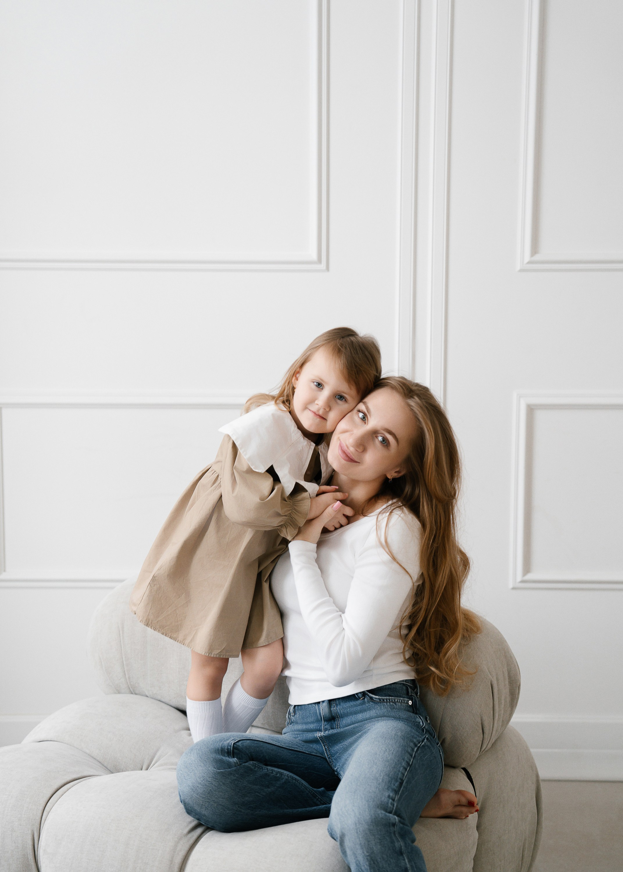 ДАРЬЯ и ДЕНИС. Женский портрет