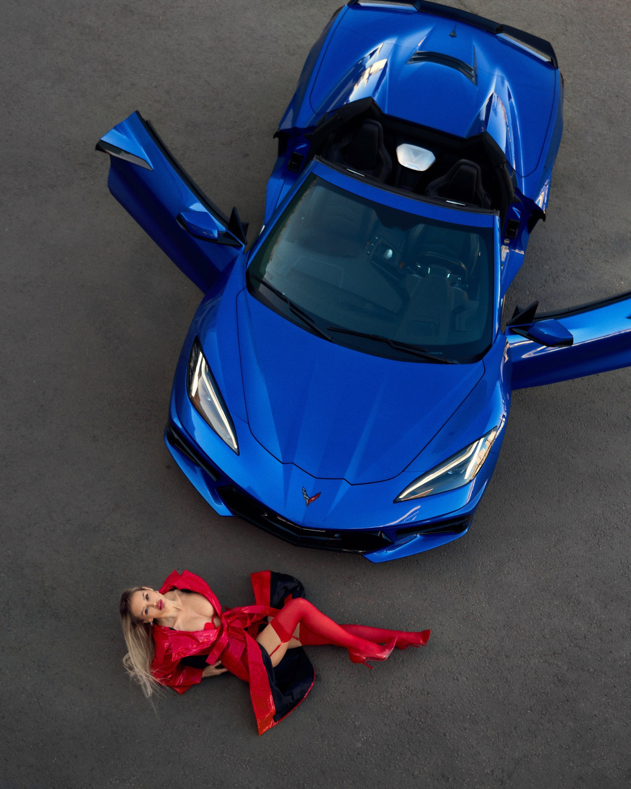Sports car. Fashion & Boudoir photographer Diana Ageeva