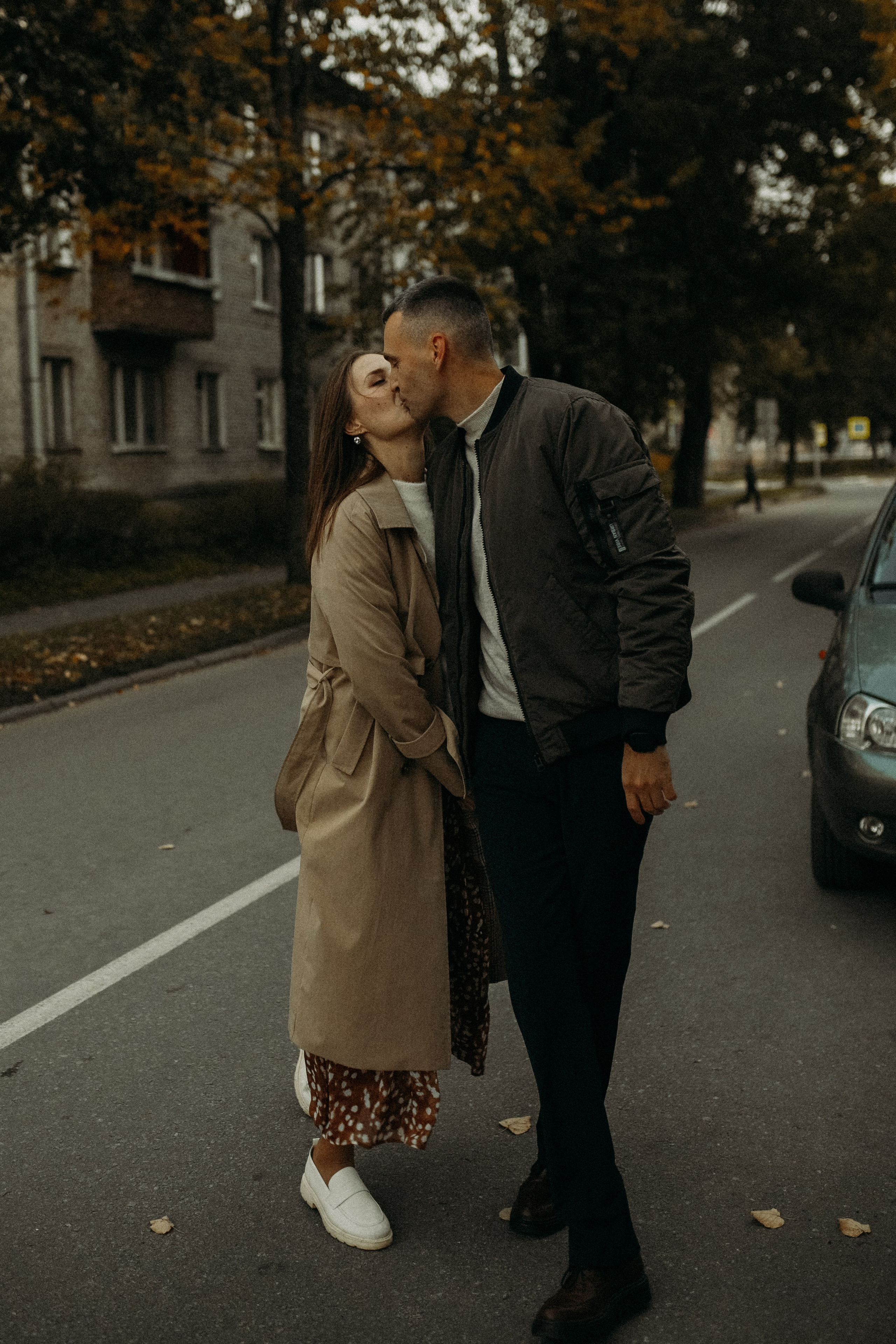Нина и Леша. Фотограф в Санкт-Петербурге Анастасия Комолова