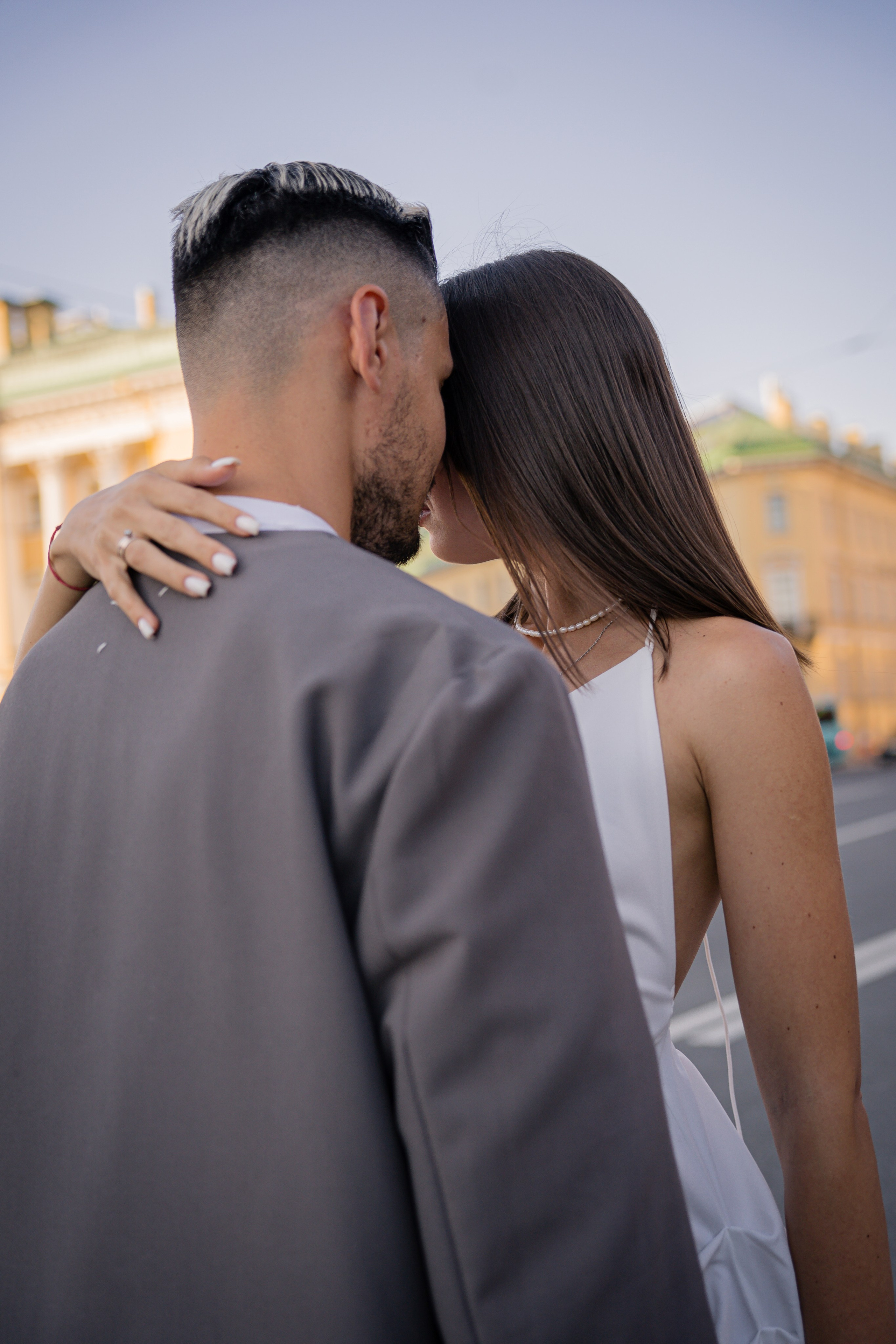 Влад и Саша. Семейный и лавстори фотограф в Санкт-Петербурге Леся Ревзина